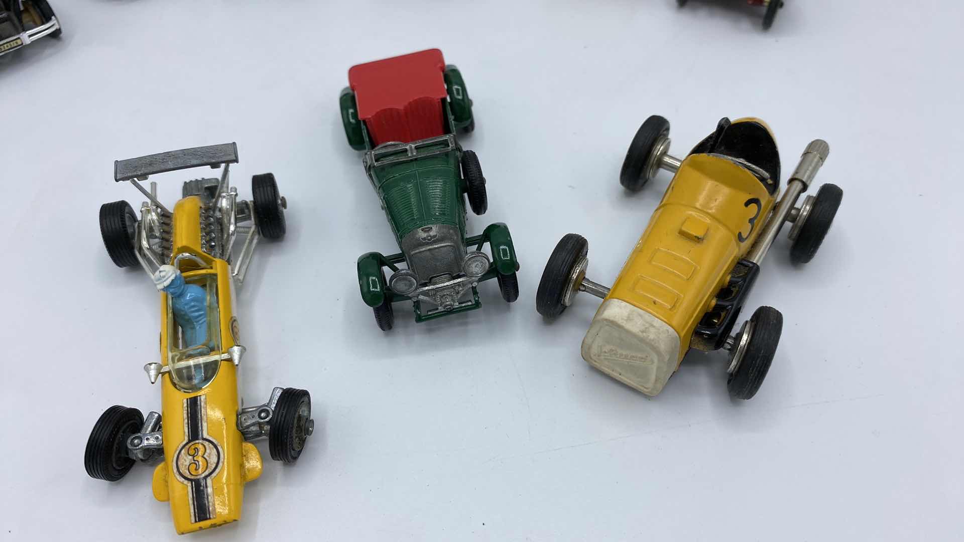 Photo 1 of DIECAST METAL ASSORTMENT LARGEST 4.75”