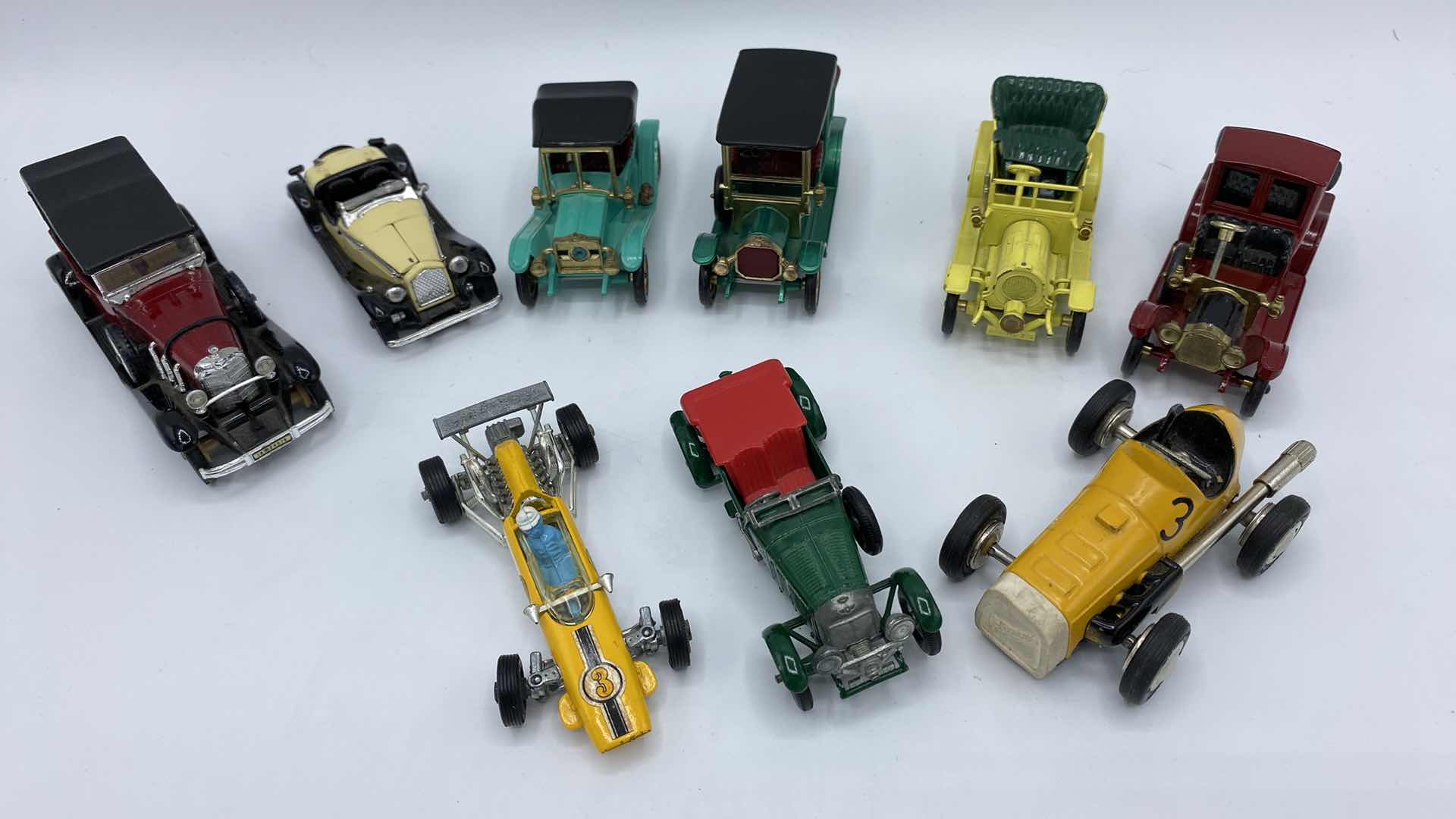 Photo 1 of DIECAST METAL ASSORTMENT LARGEST 4.75”