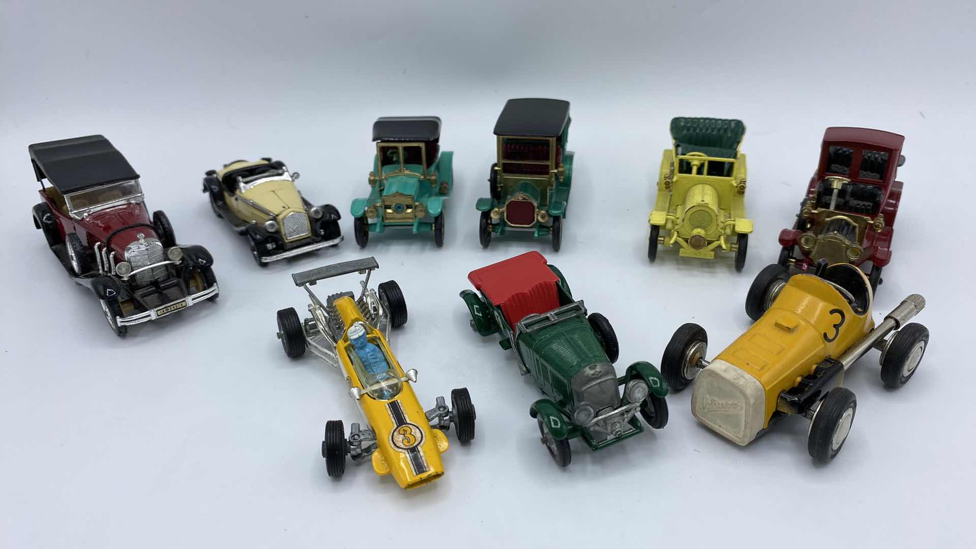 Photo 1 of DIECAST METAL ASSORTMENT LARGEST 4.75”