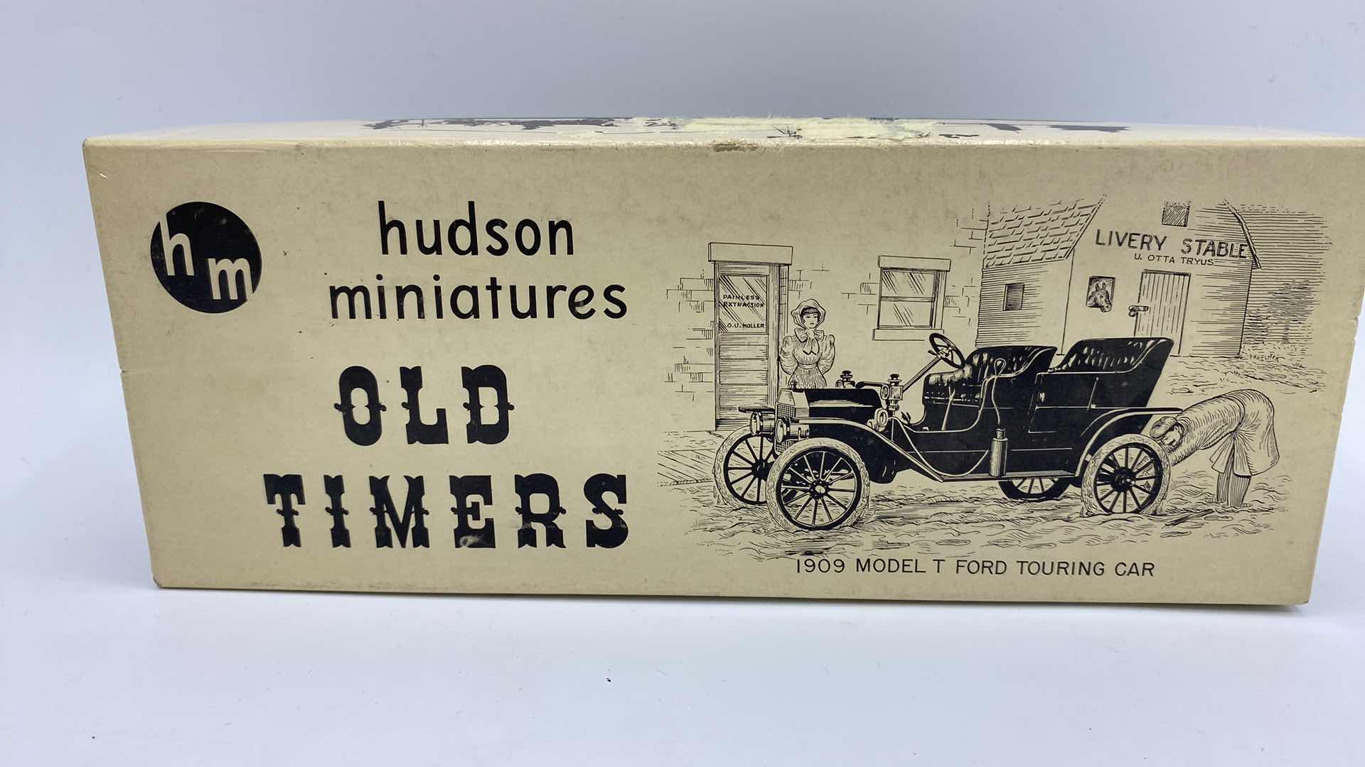 Photo 5 of 5-HUDSON MINIATURES OLD TIMERS MODEL KITS