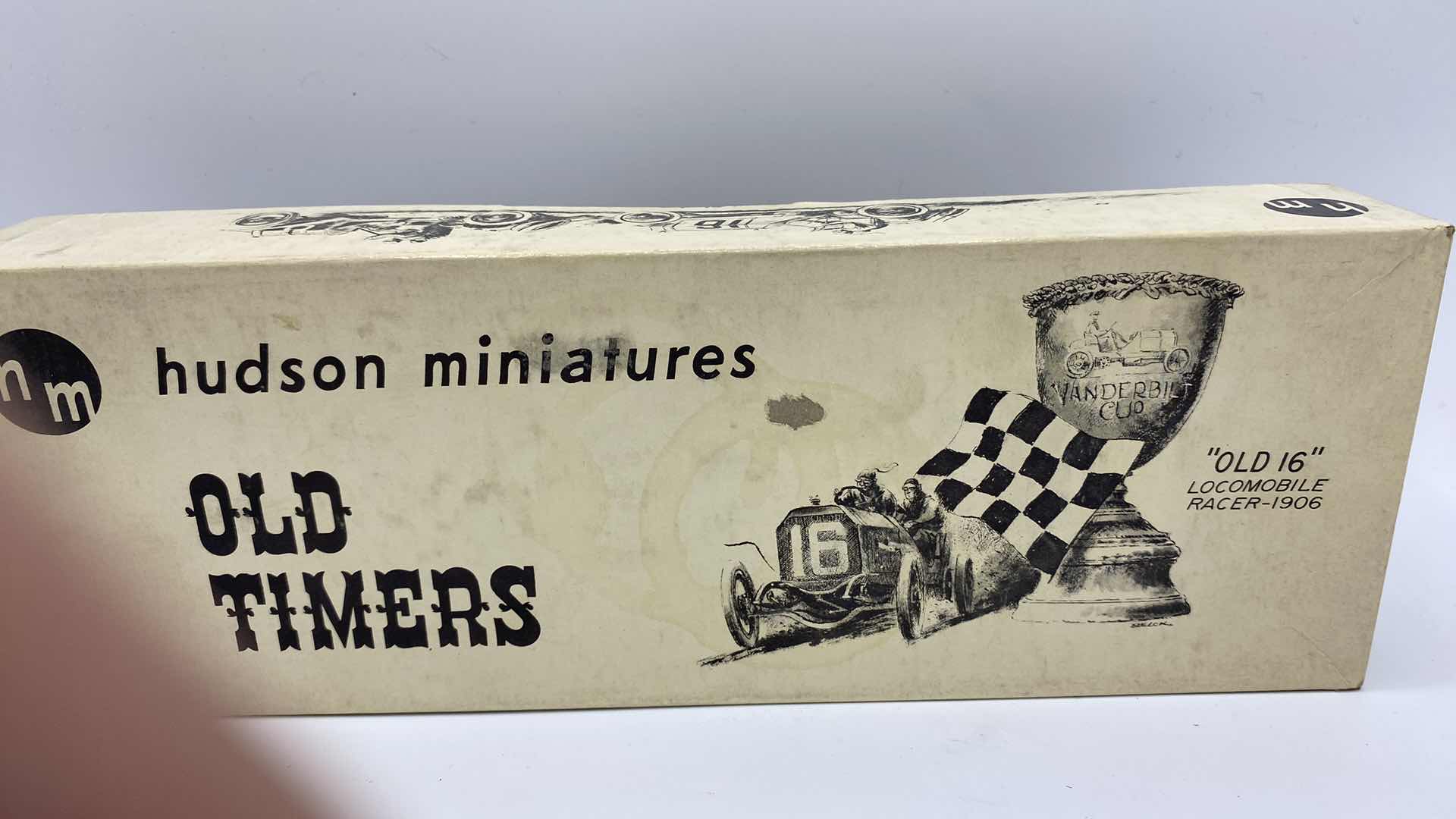 Photo 1 of 4-HUDSON MINIATURES OLD TIMERS MODEL KITS