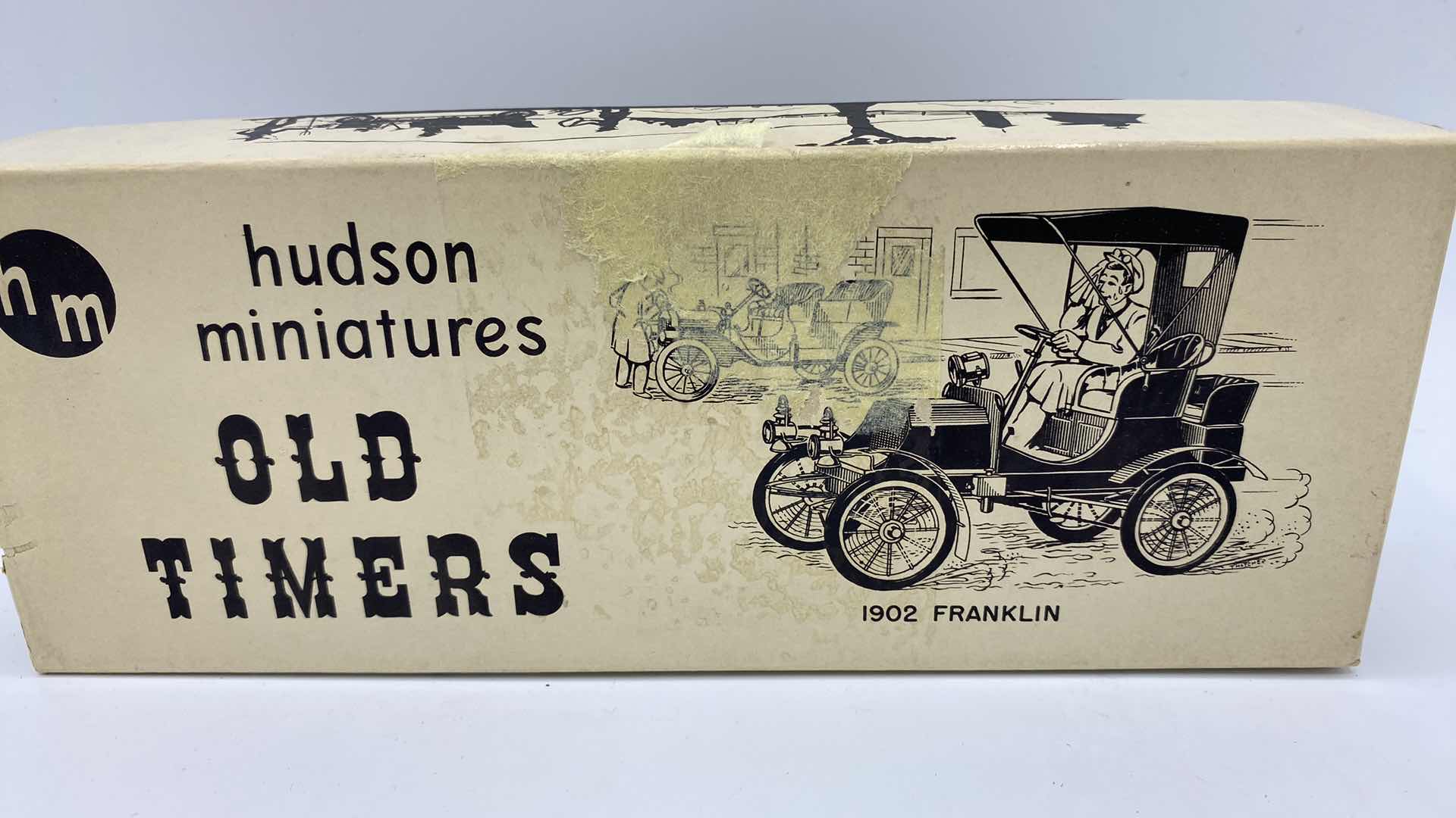 Photo 1 of 4-HUDSON MINIATURES OLD TIMERS MODEL KITS