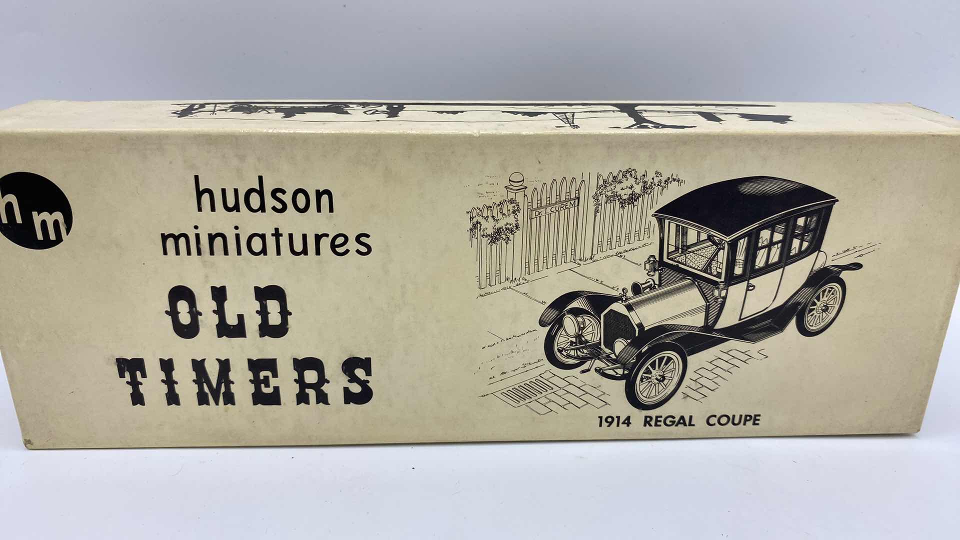 Photo 1 of 4-HUDSON MINIATURES OLD TIMERS MODEL KITS