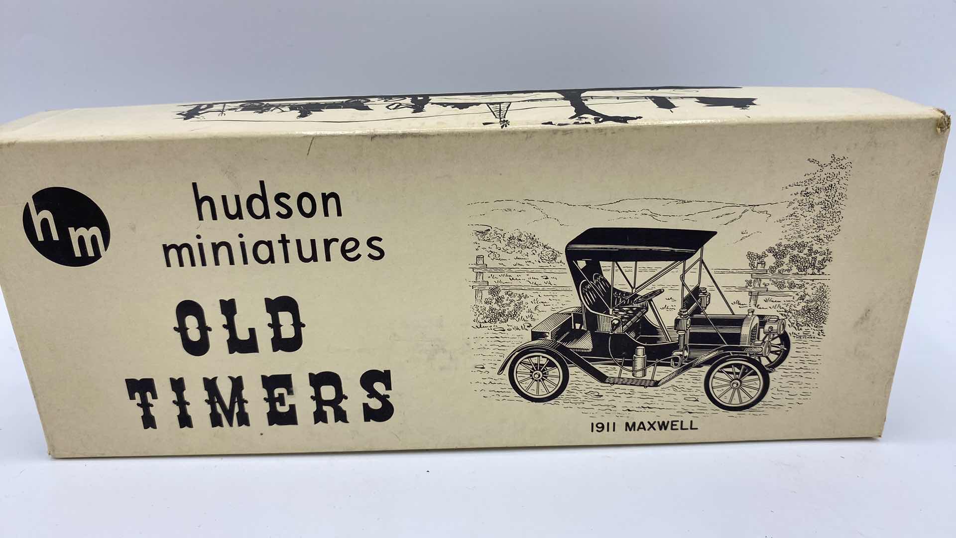 Photo 1 of 4-HUDSON MINIATURES OLD TIMERS MODEL KITS