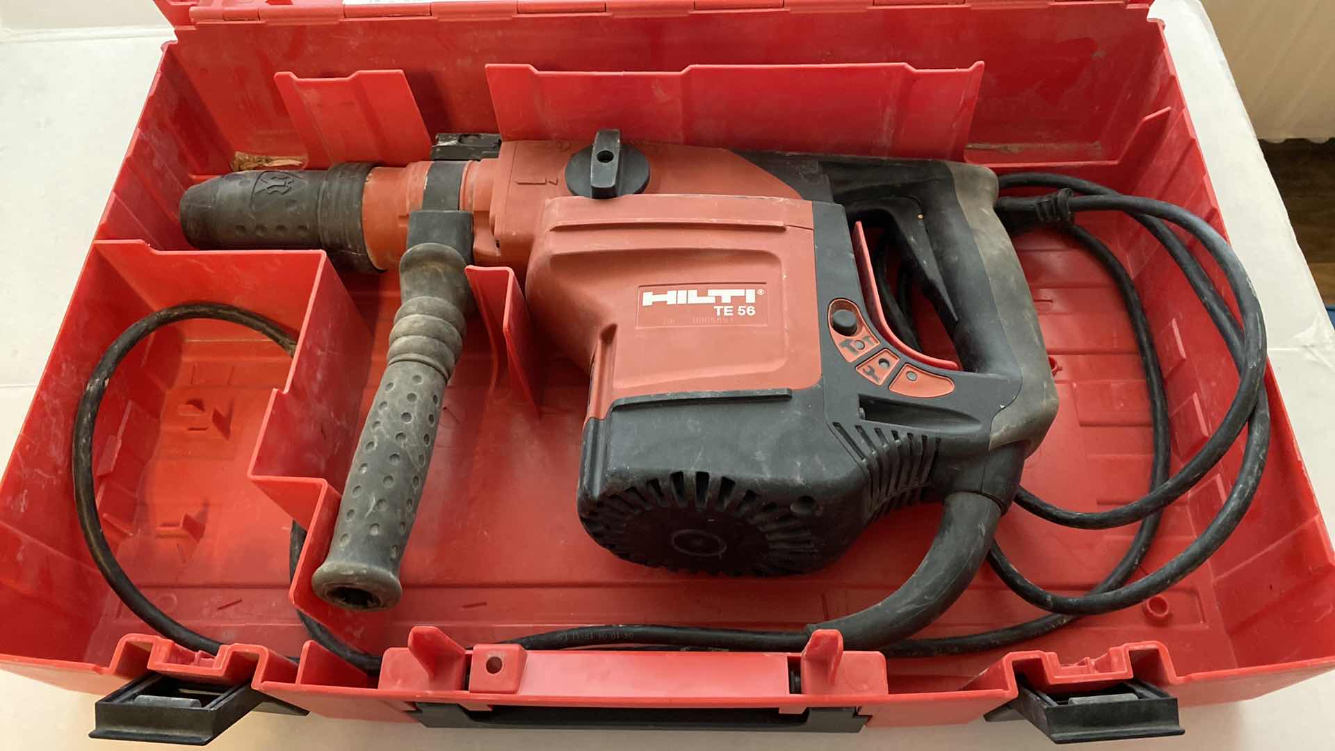 Photo 1 of HILTE 56 HAMMER DRILL $1200 see notes