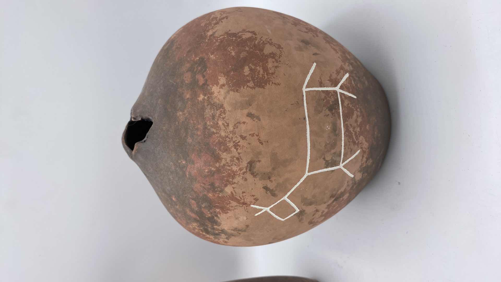 Photo 1 of PAIR OF SANDCAST POTTERY FROM MIKES SANDCAST IN MESA,AZ. TALKEST 11”