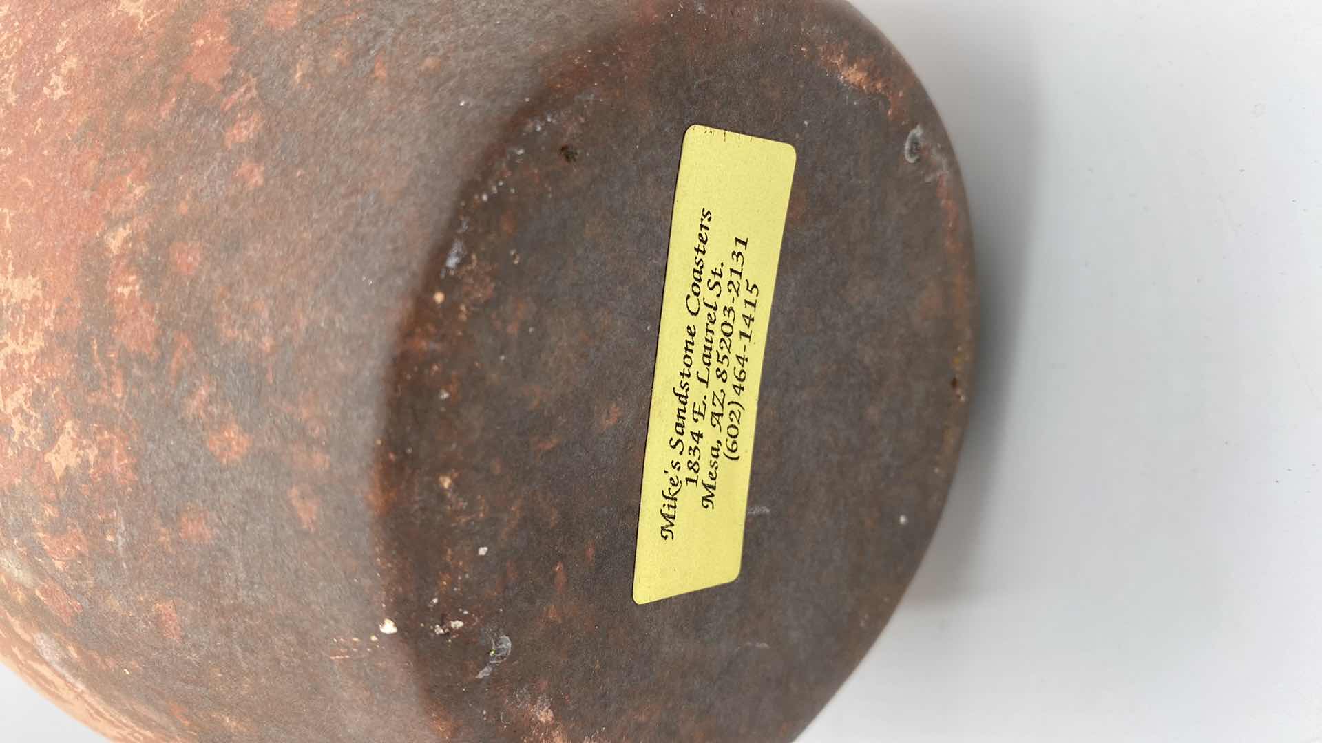 Photo 1 of PAIR OF SANDCAST POTTERY FROM MIKES SANDCAST IN MESA,AZ. TALKEST 11”