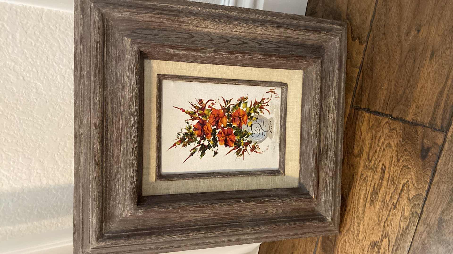 Photo 1 of HOME DECOR BASKETS FRAMES ABD MORE LARGEST FLORAL 12” x 15”