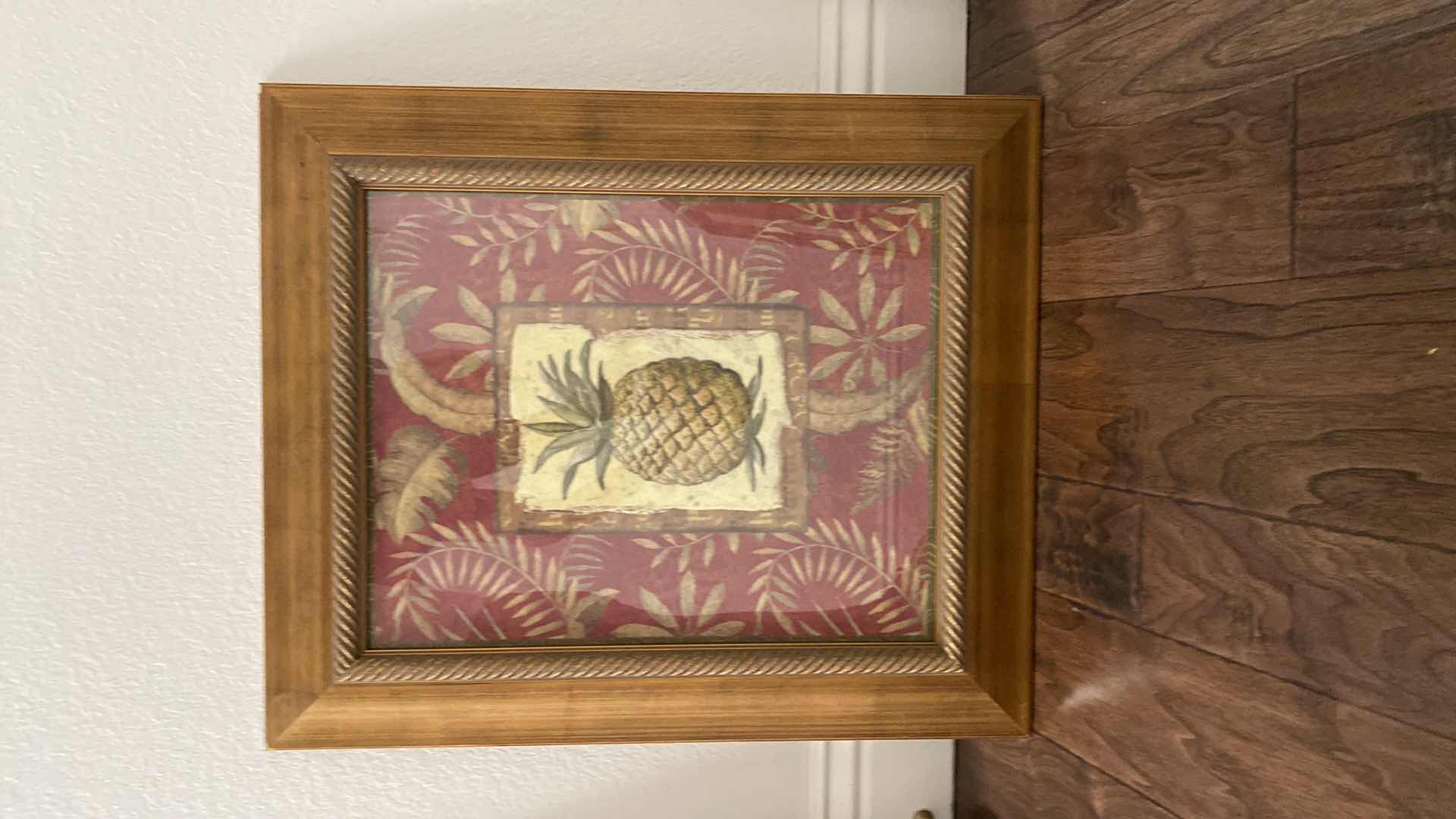 Photo 1 of 3-FRAMED TROPICAL ARTWORKS 23” x 27”