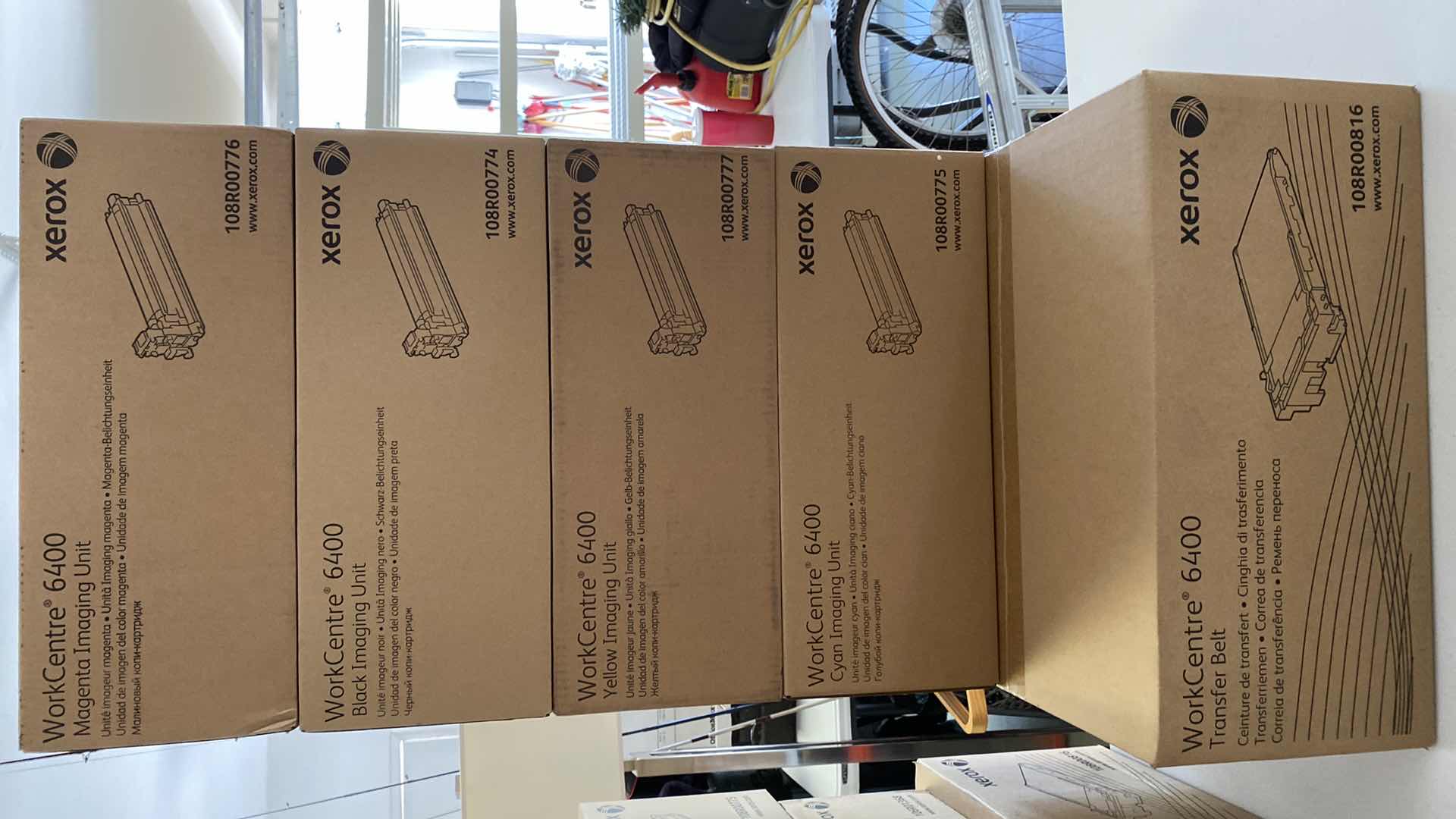 Photo 7 of CONSUMABLES FOR XEROX WORK CENTRE 6400