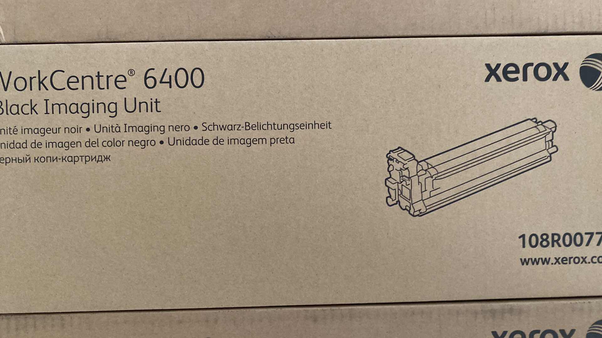 Photo 5 of CONSUMABLES FOR XEROX WORK CENTRE 6400