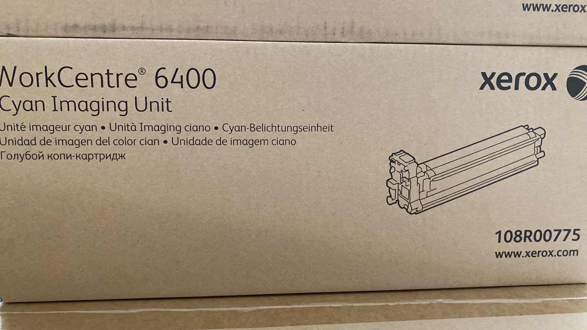 Photo 1 of CONSUMABLES FOR XEROX WORK CENTRE 6400