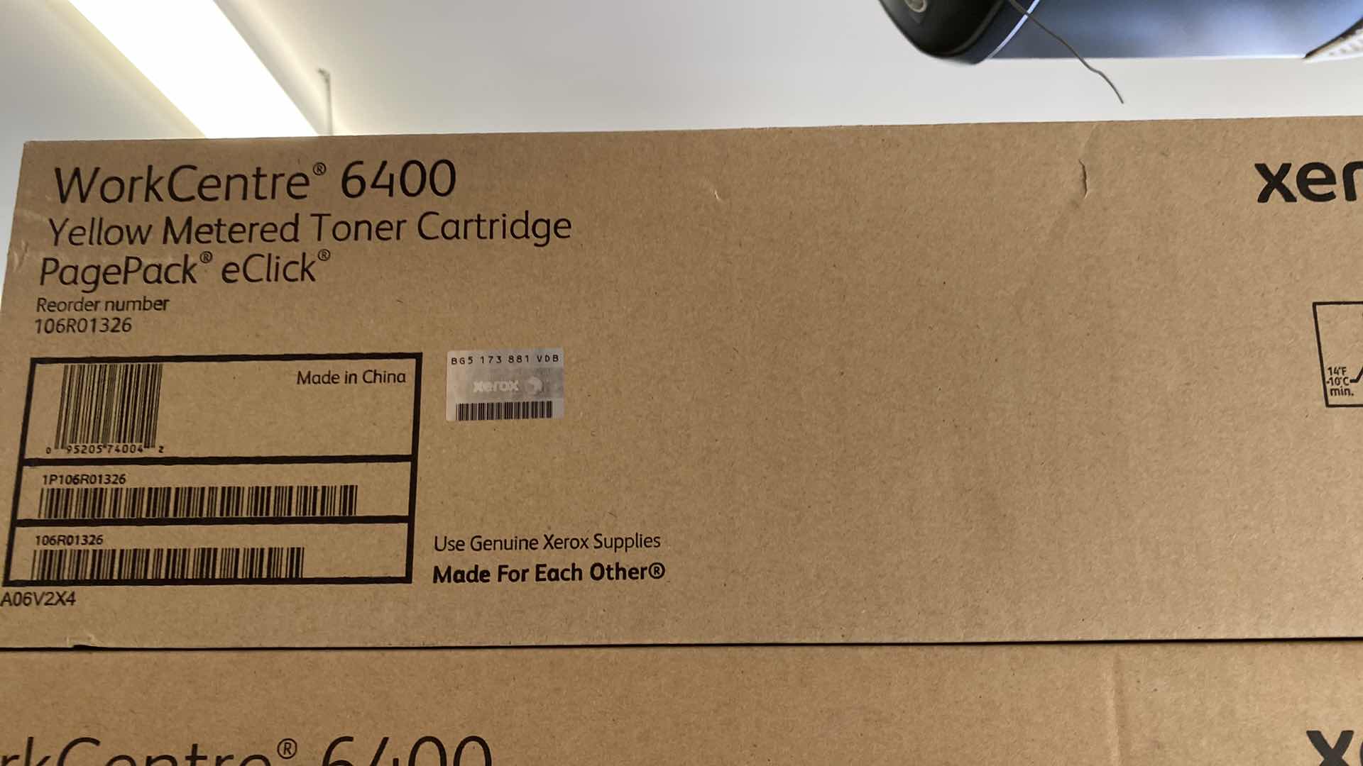 Photo 7 of CONSUMABLES FOR XEROX WORK CENTRE 6400