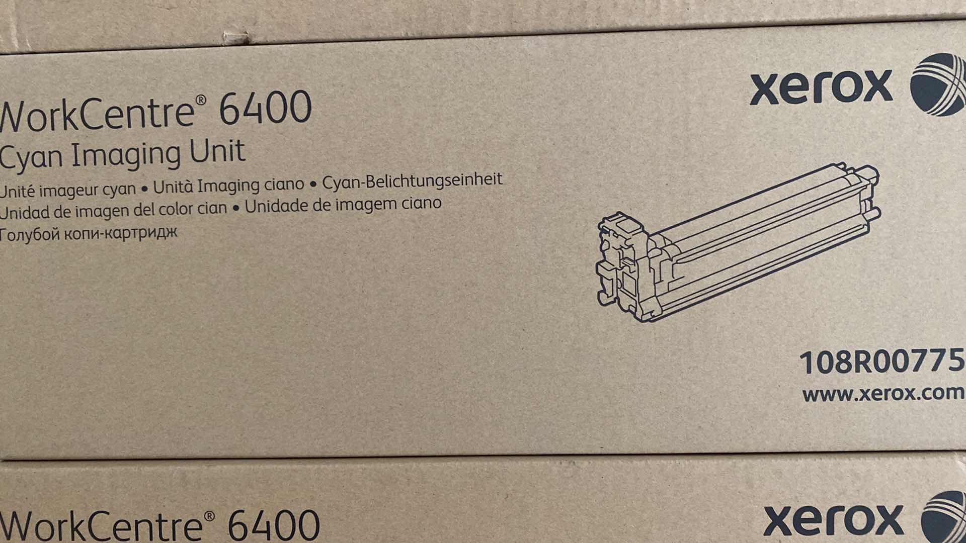 Photo 4 of CONSUMABLES FOR XEROX WORK CENTRE 6400