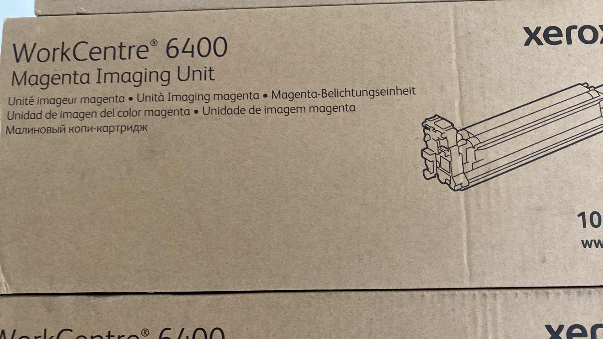 Photo 6 of CONSUMABLES FOR XEROX WORK CENTRE 6400