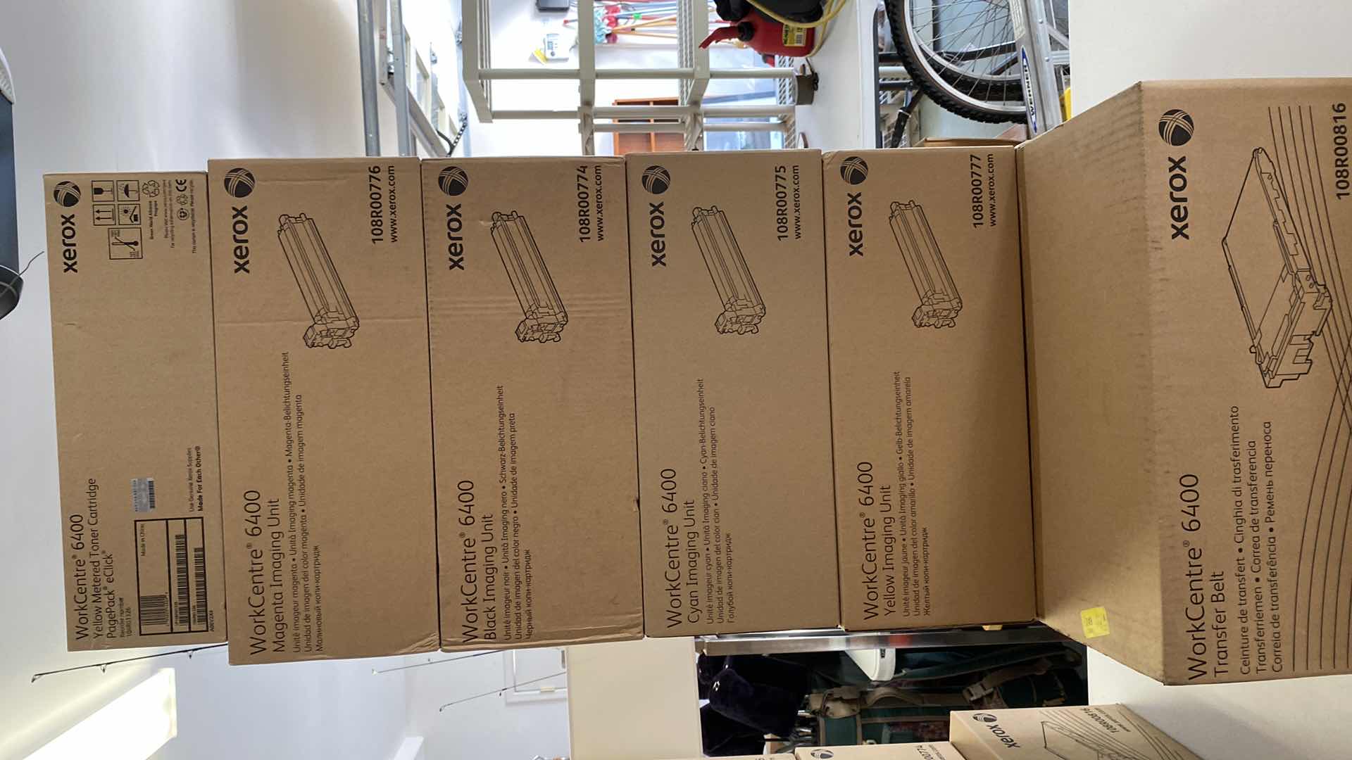 Photo 8 of CONSUMABLES FOR XEROX WORK CENTRE 6400