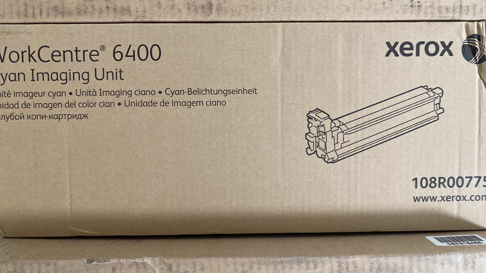 Photo 1 of CONSUMABLES FOR XEROX WORK CENTRE 6400