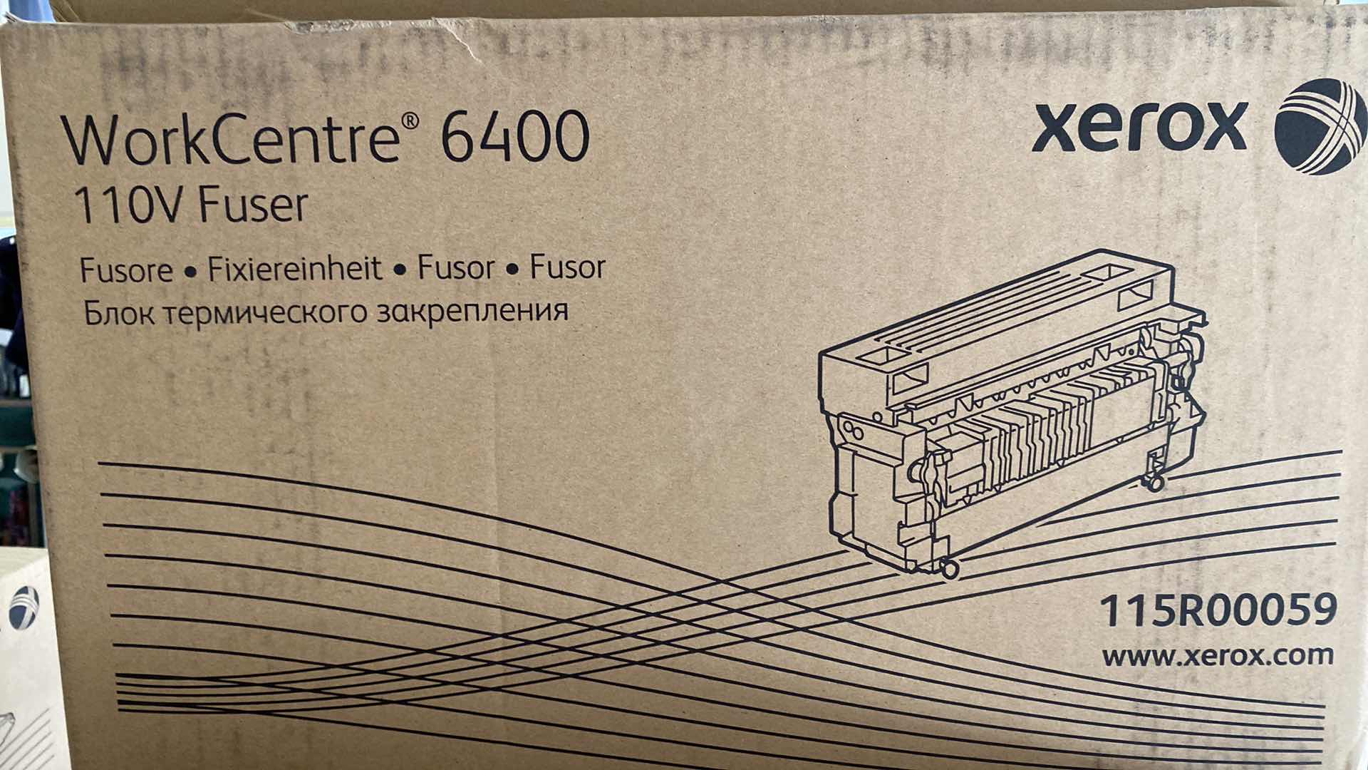 Photo 1 of CONSUMABLES FOR XEROX WORK CENTRE 6400