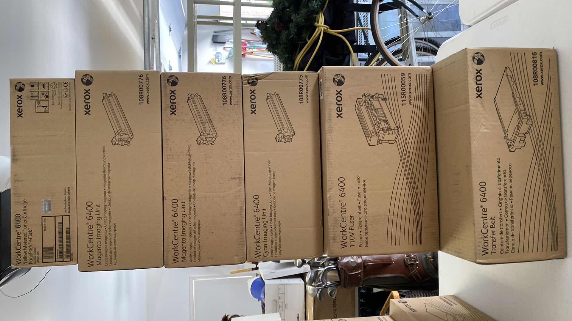 Photo 1 of CONSUMABLES FOR XEROX WORK CENTRE 6400