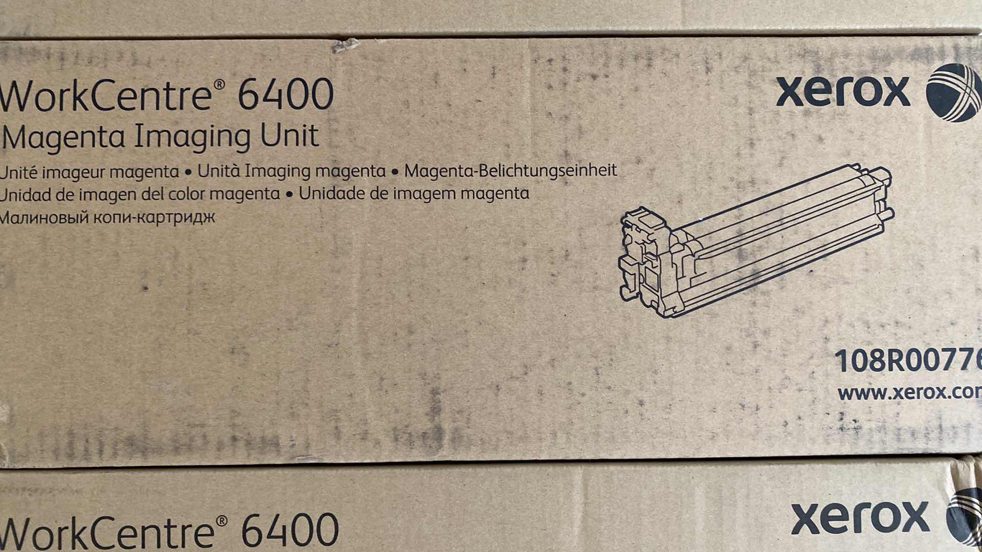 Photo 1 of CONSUMABLES FOR XEROX WORK CENTRE 6400