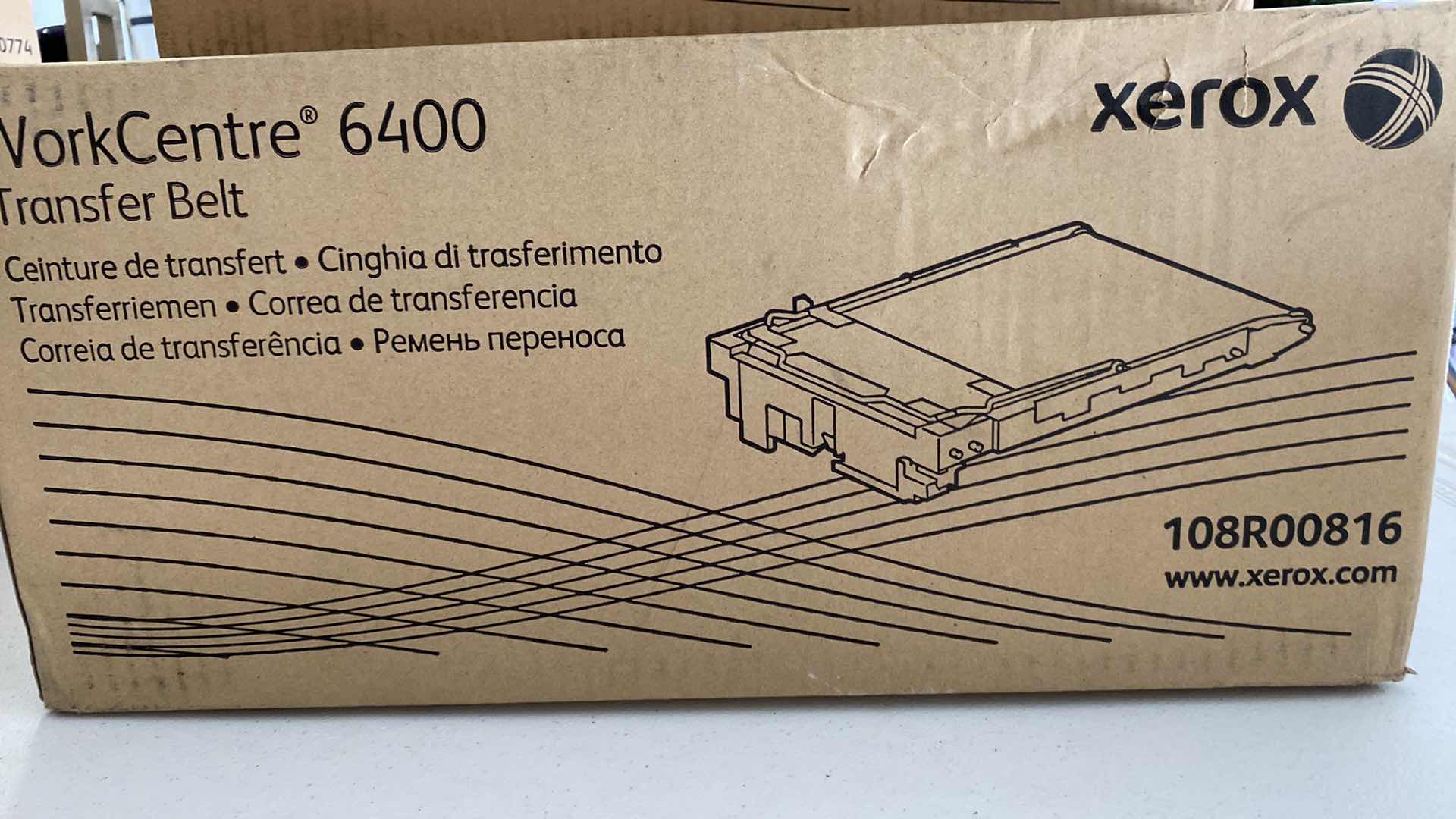 Photo 1 of CONSUMABLES FOR XEROX WORK CENTRE 6400