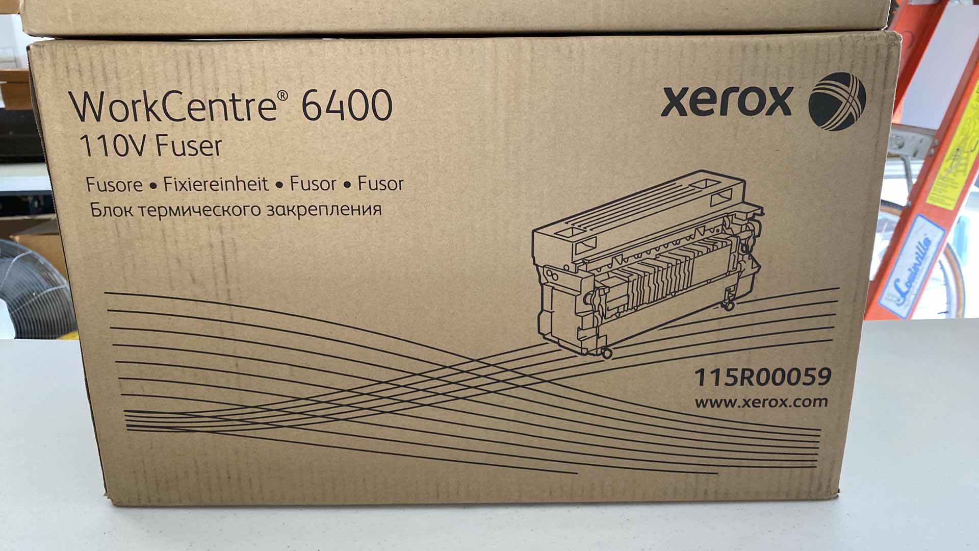 Photo 1 of CONSUMABLES FOR XEROX WORK CENTRE 6400