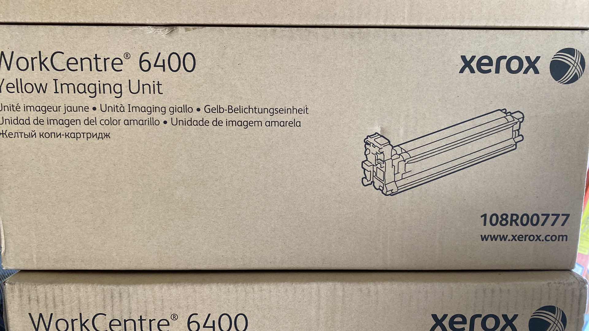 Photo 1 of CONSUMABLES FOR XEROX WORK CENTRE 6400