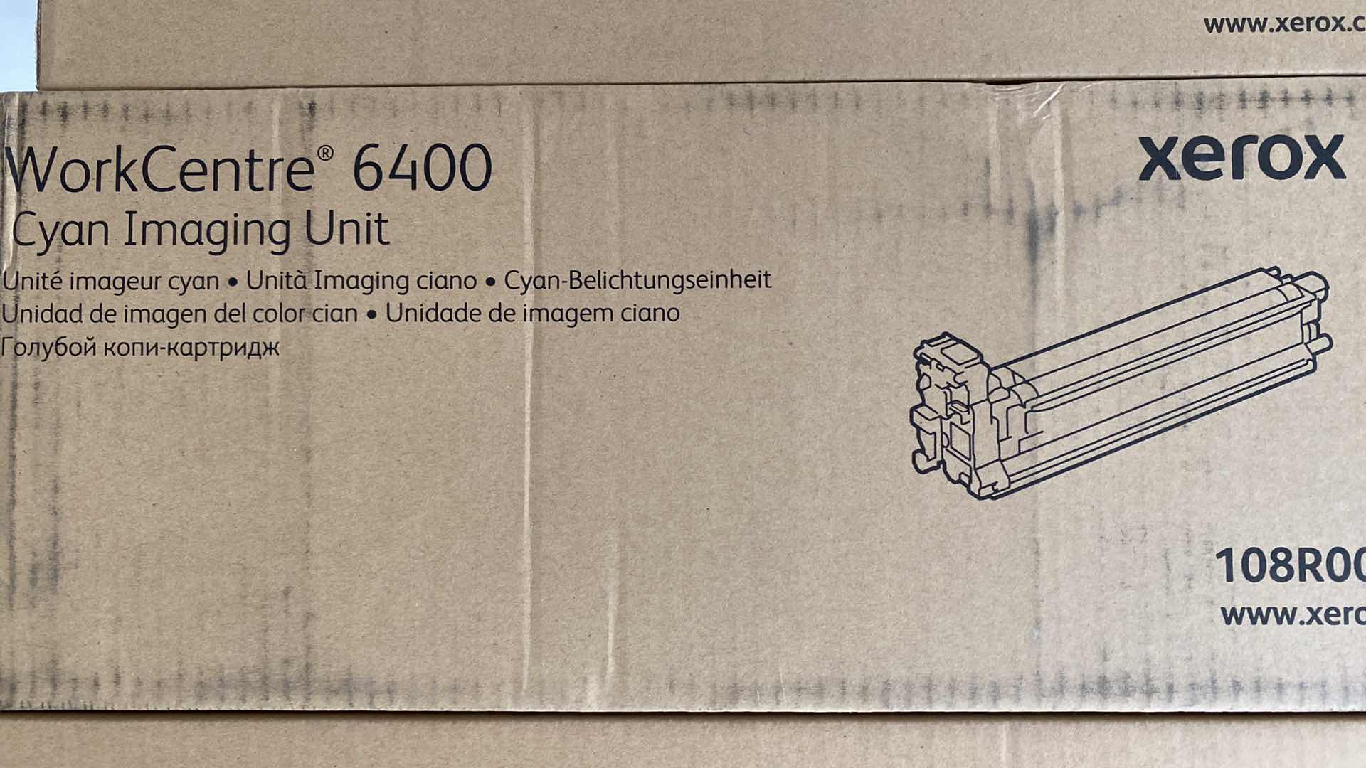 Photo 1 of CONSUMABLES FOR XEROX WORK CENTRE 6400