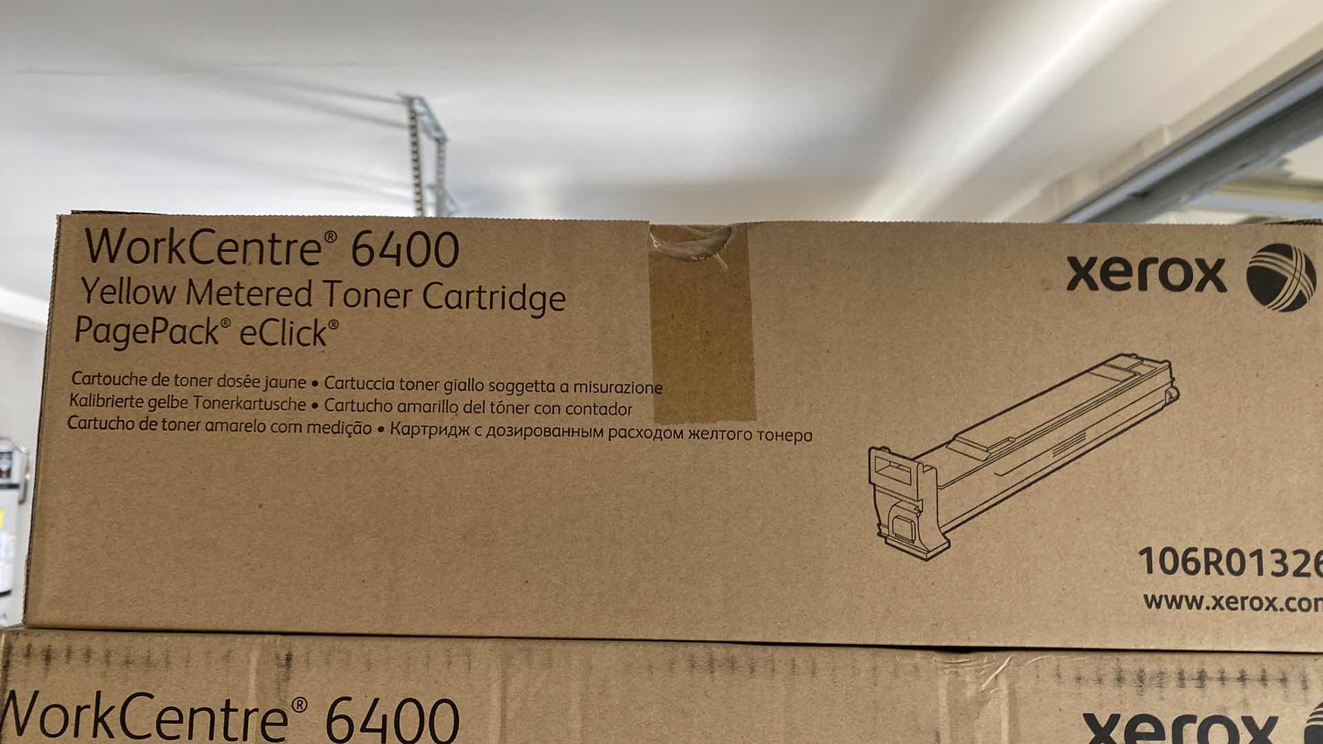 Photo 1 of CONSUMABLES FOR XEROX WORK CENTRE 6400