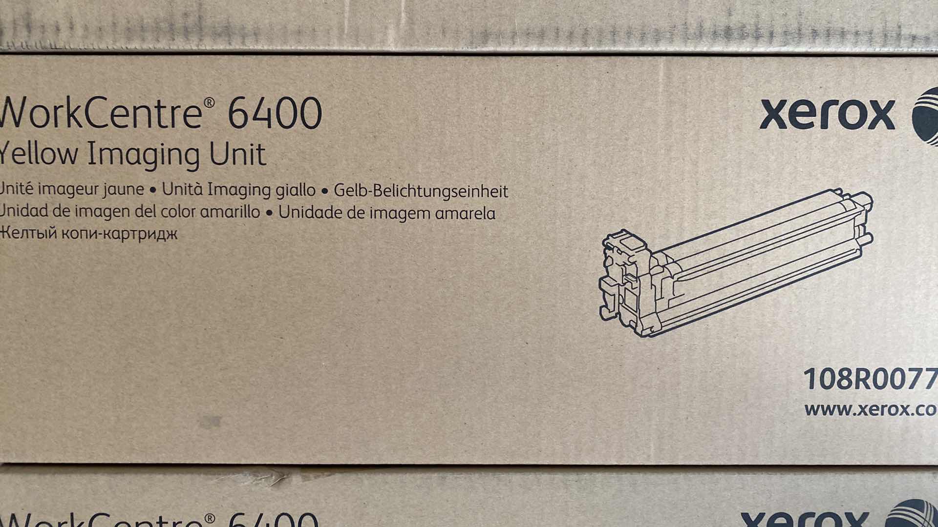 Photo 1 of CONSUMABLES FOR XEROX WORK CENTRE 6400