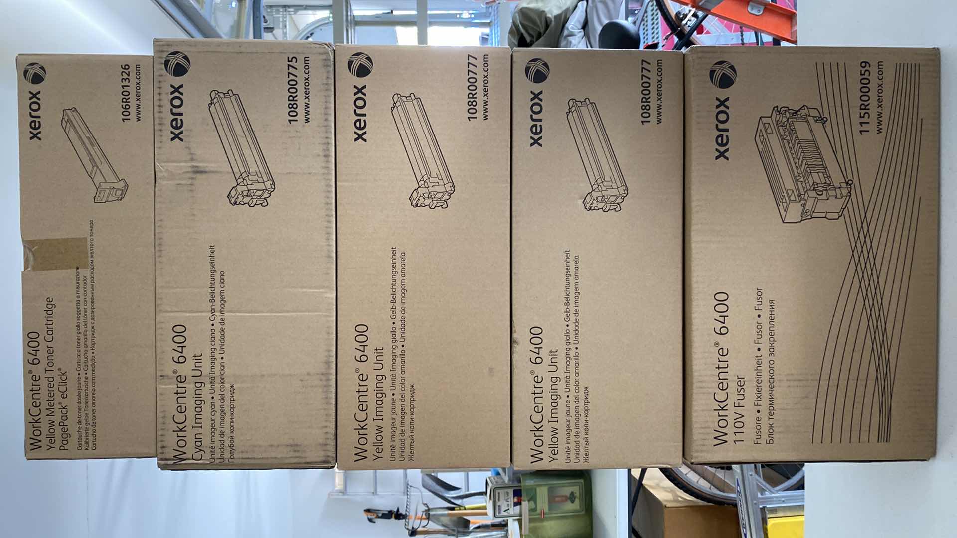 Photo 1 of CONSUMABLES FOR XEROX WORK CENTRE 6400