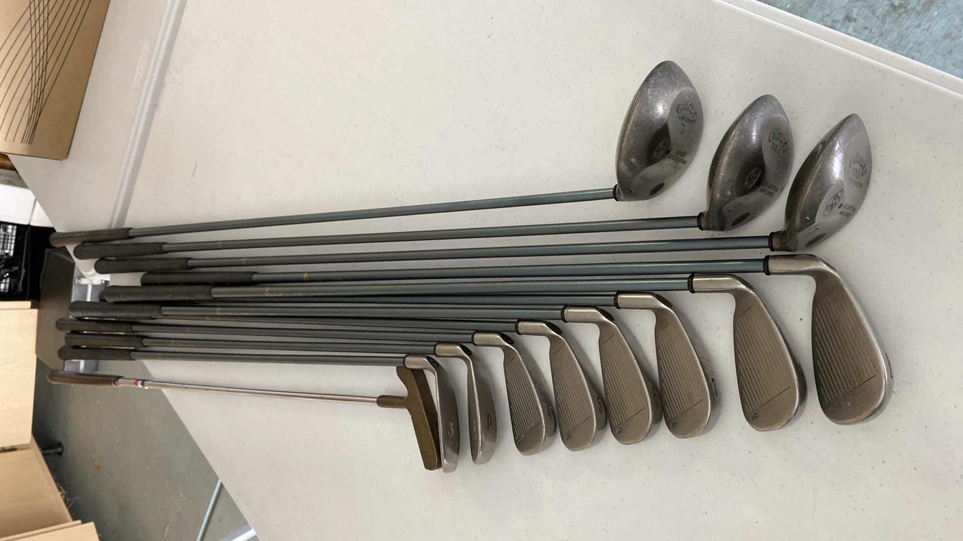 Photo 1 of CALLAWAY BIG BERTHA GOLF CLUBS