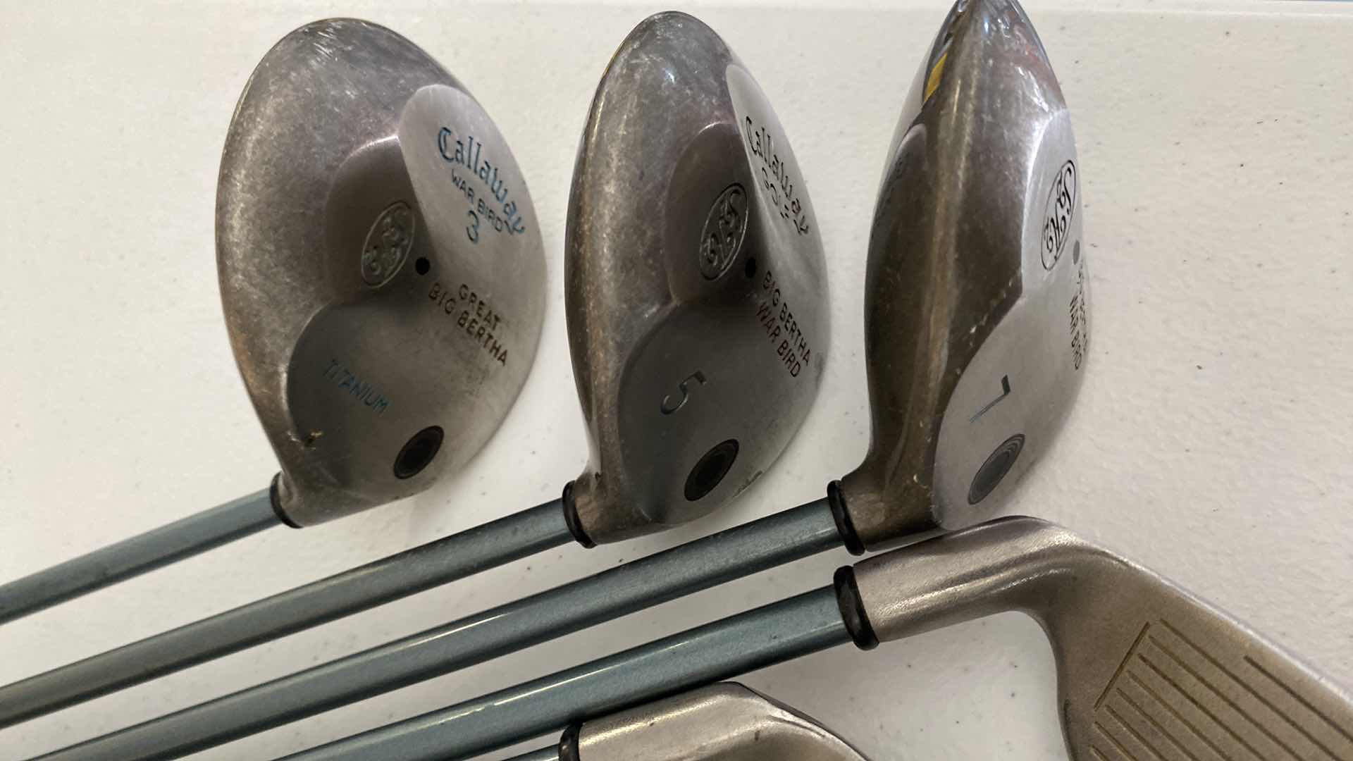 Photo 3 of CALLAWAY BIG BERTHA GOLF CLUBS