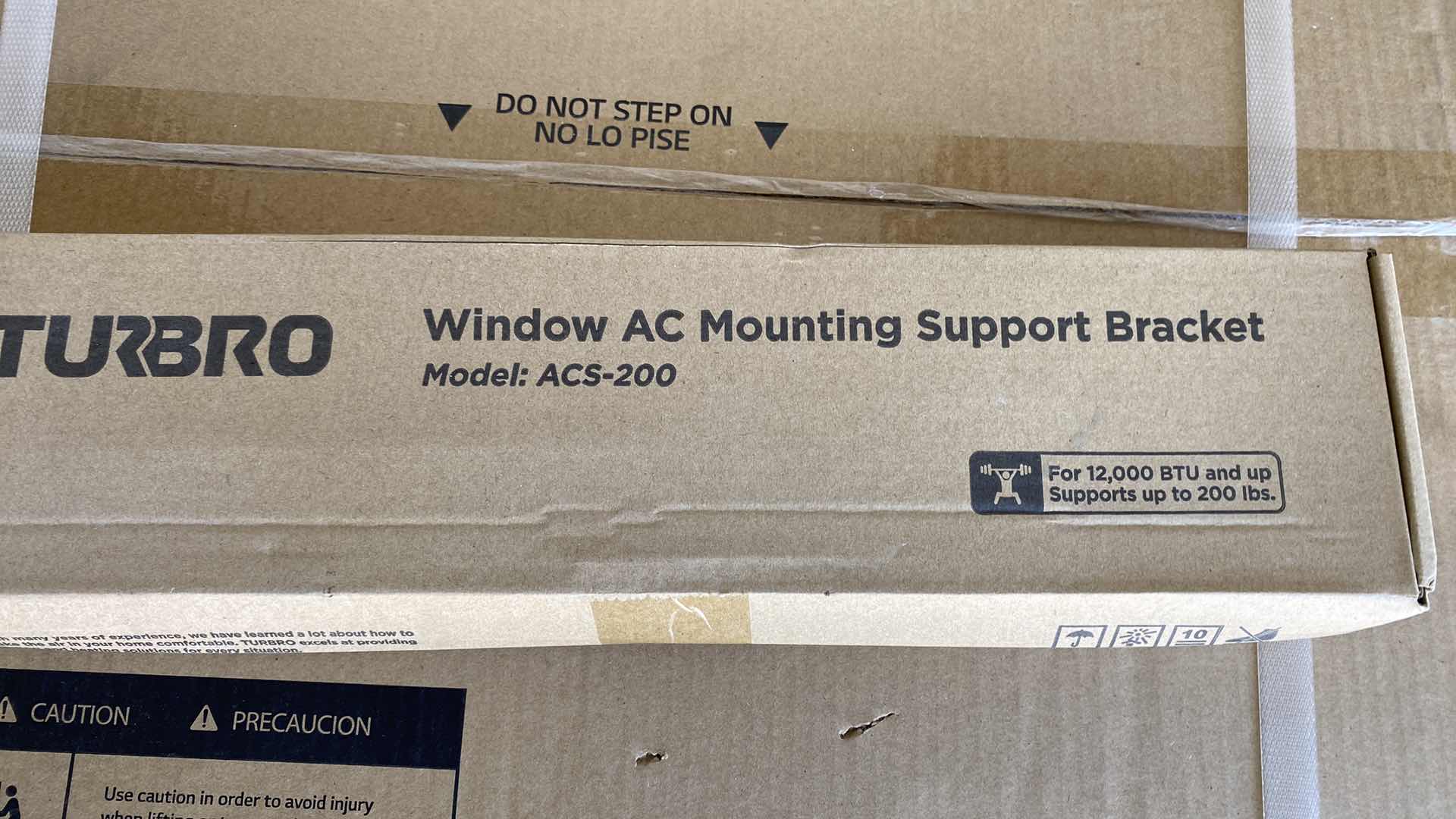 Photo 5 of NIB LG ROOM AIR CONDITIONER LW1217ERSM 12,000 BTU FOR ROOM SIZE 550 Sq. Ft.