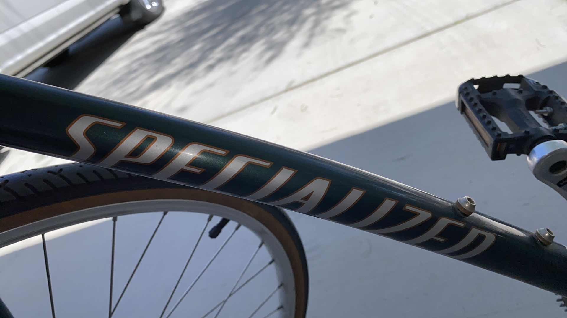 Photo 1 of GREEN CROSSROADS SPECIALIZED 10 SPEED BICYCLE 27”