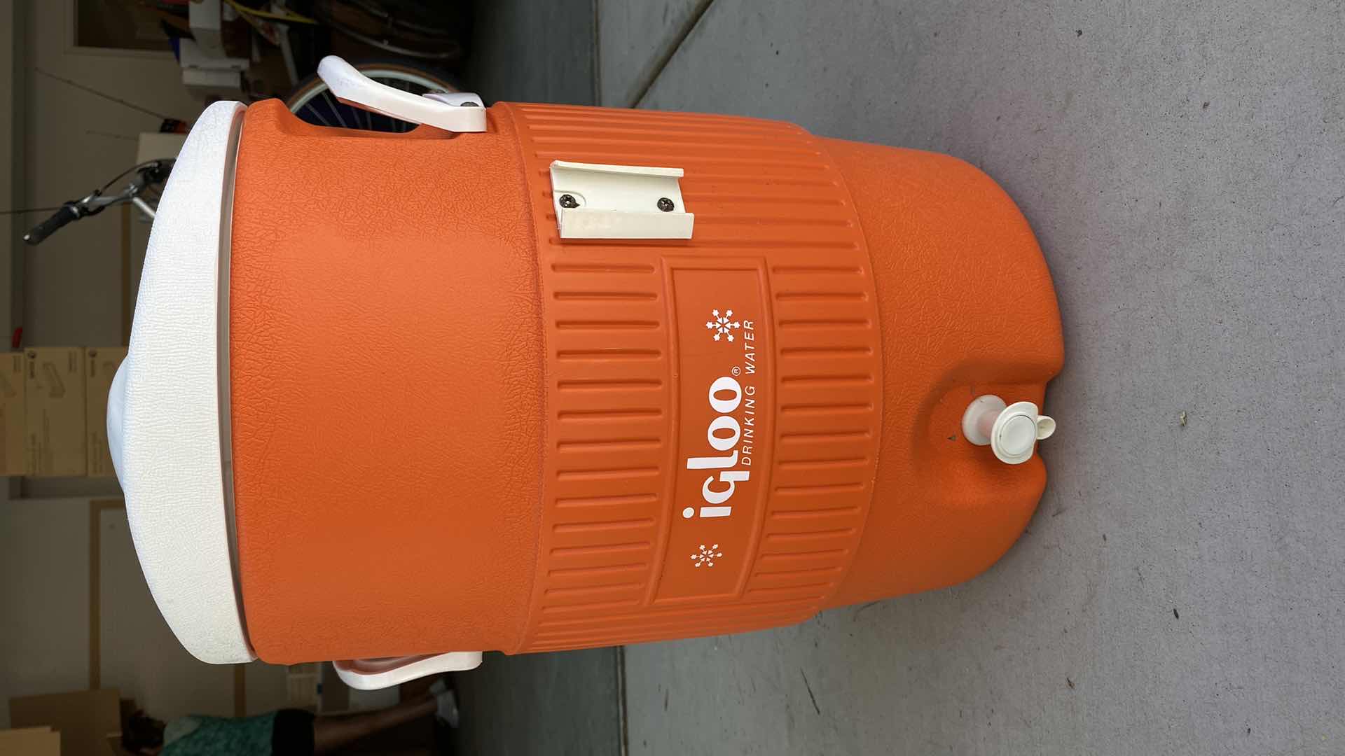 Photo 1 of IGLOO LARGE WATER COOLER  5 GALLONS