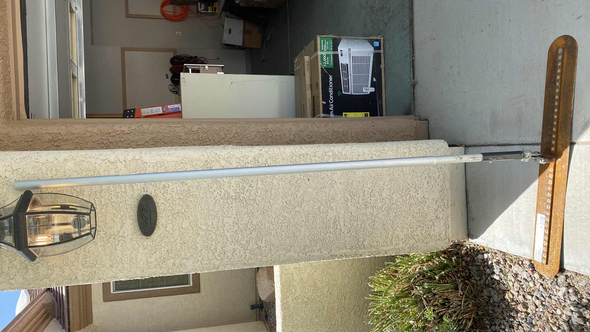 Photo 1 of ANVIL 36” X 5” ROUND ENDED TROWEL