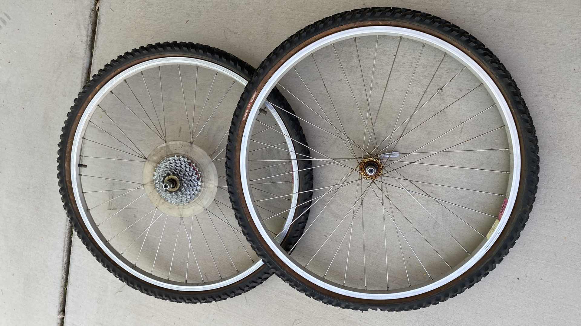 Photo 1 of PAIR OF VANTAGE COMP BIKE TIRES RIM 22”