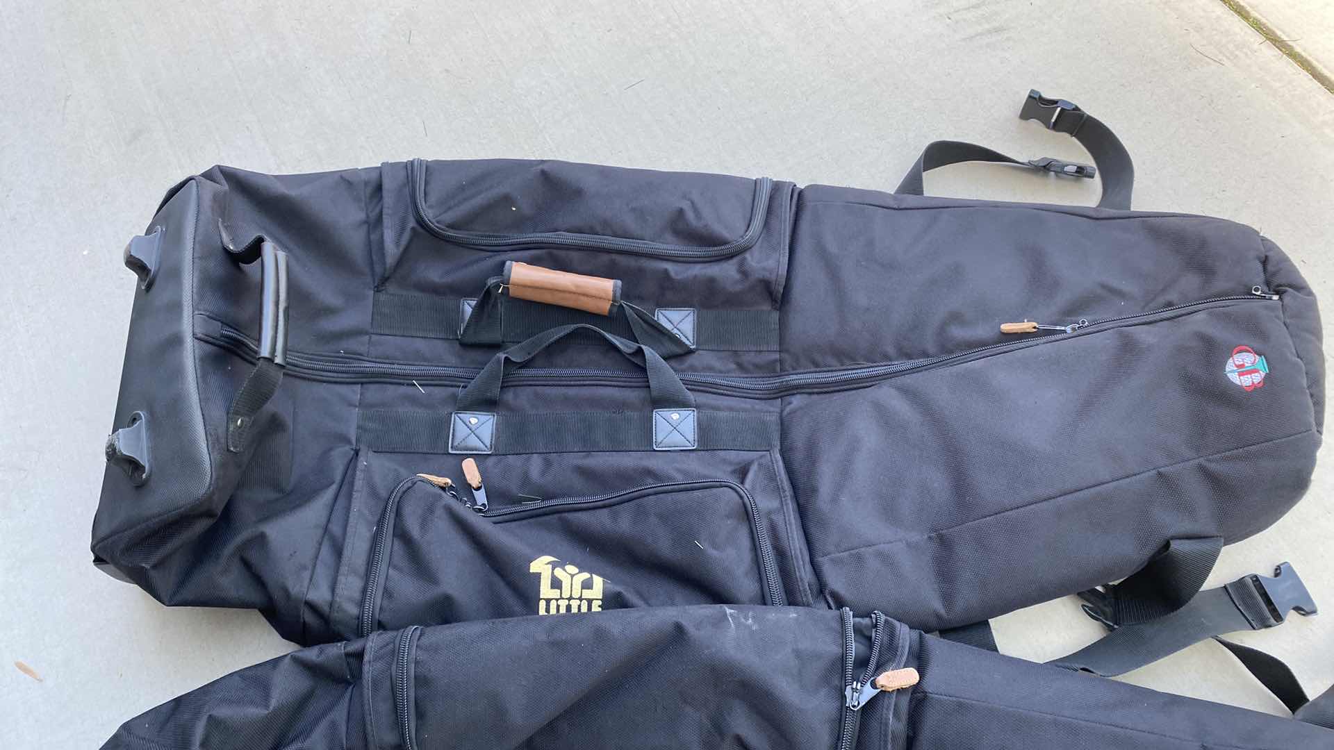 Photo 3 of 2 SPORTS BAGS WITH WHEELS 22” x 4’