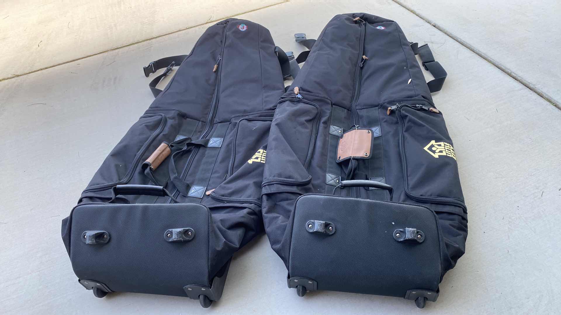 Photo 4 of 2 SPORTS BAGS WITH WHEELS 22” x 4’