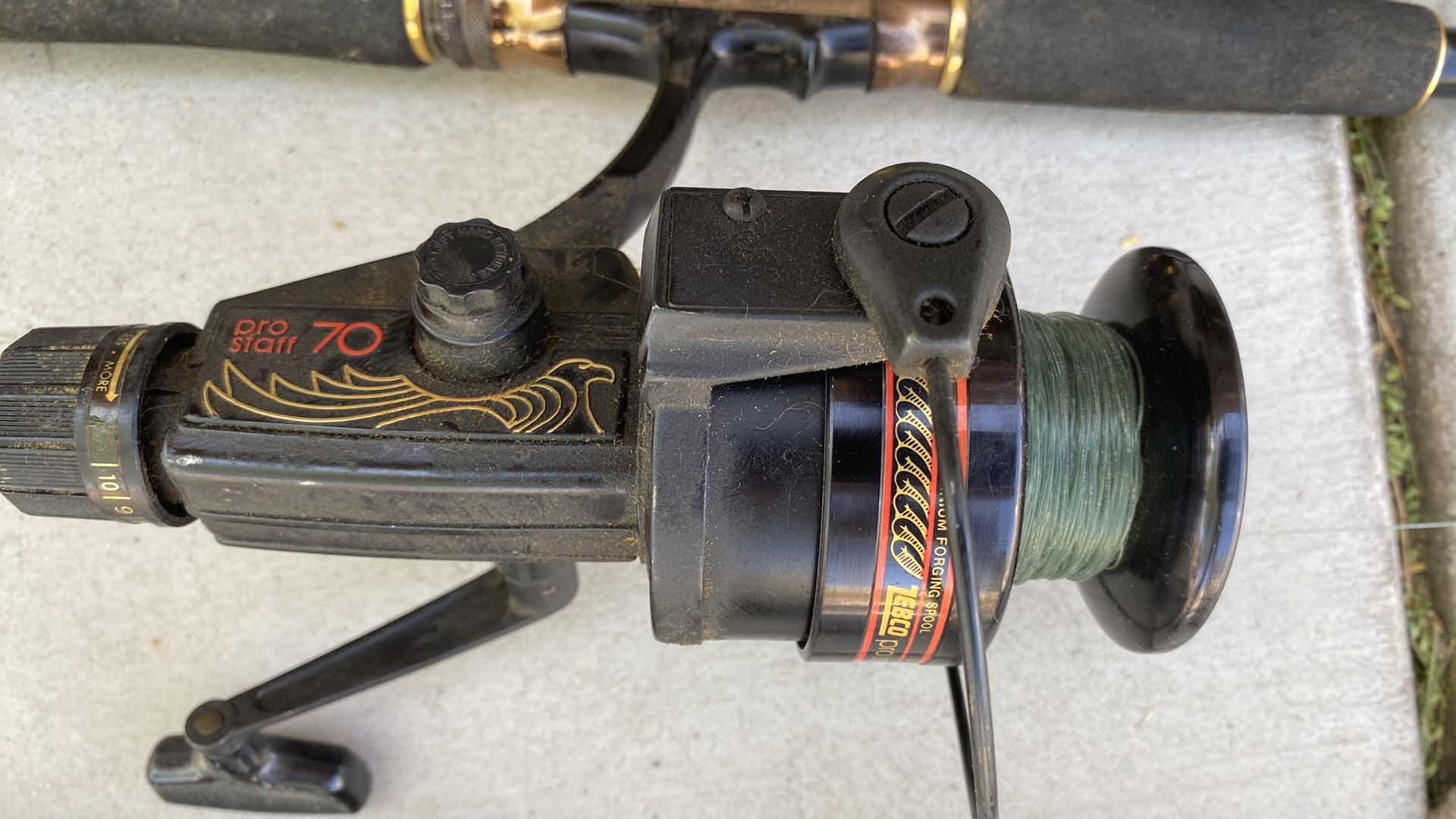 Photo 4 of 3-FISHING PILES WITH REELS