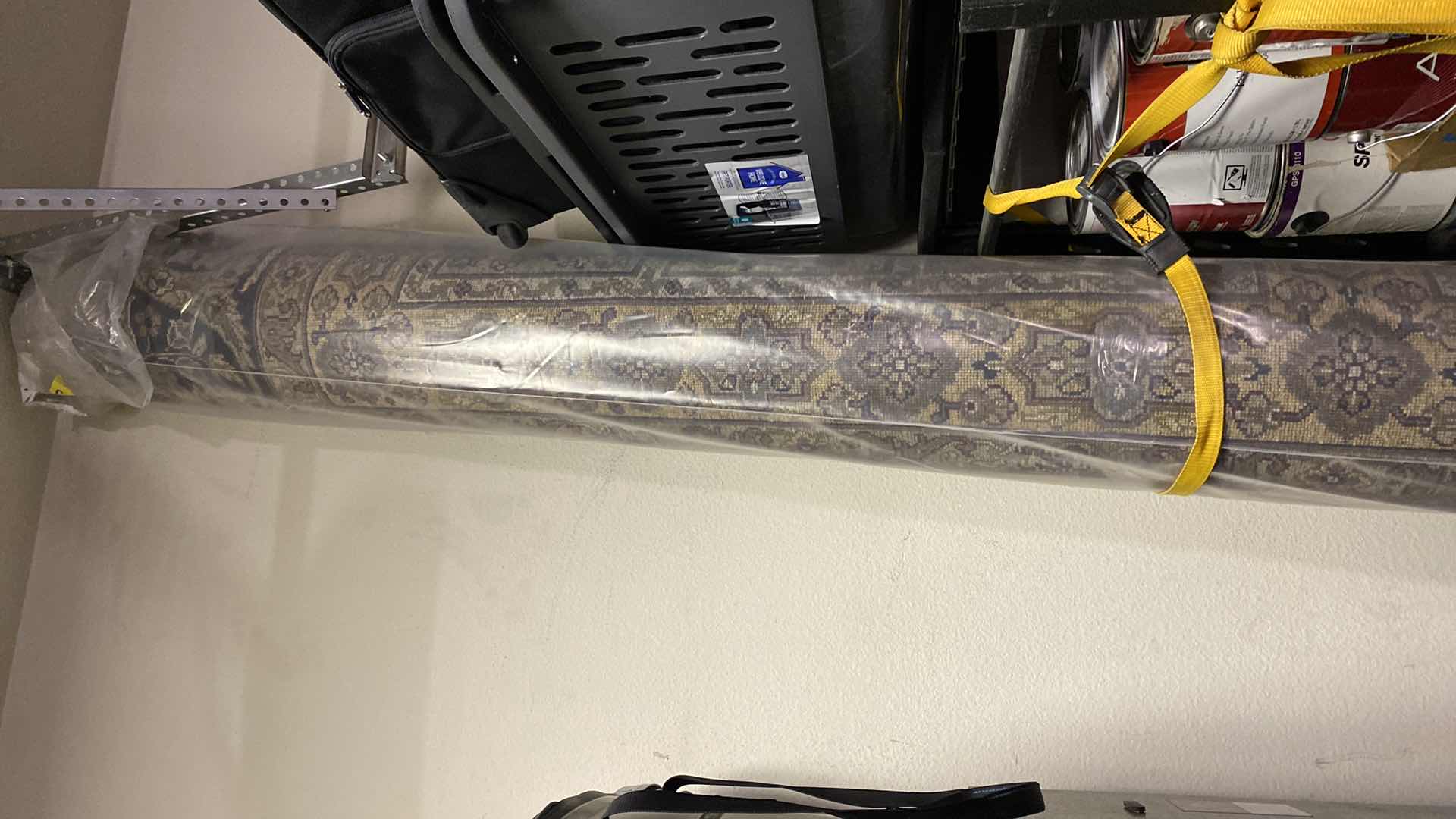 Photo 5 of APPRAISAL - SAROUK HANDWOVEN 100% WOOL AREA RUG FROM INDIA 8.08’ X 11.09’ PROFESSIONALLY CLEANED BY ORIENTAL EXPRESS