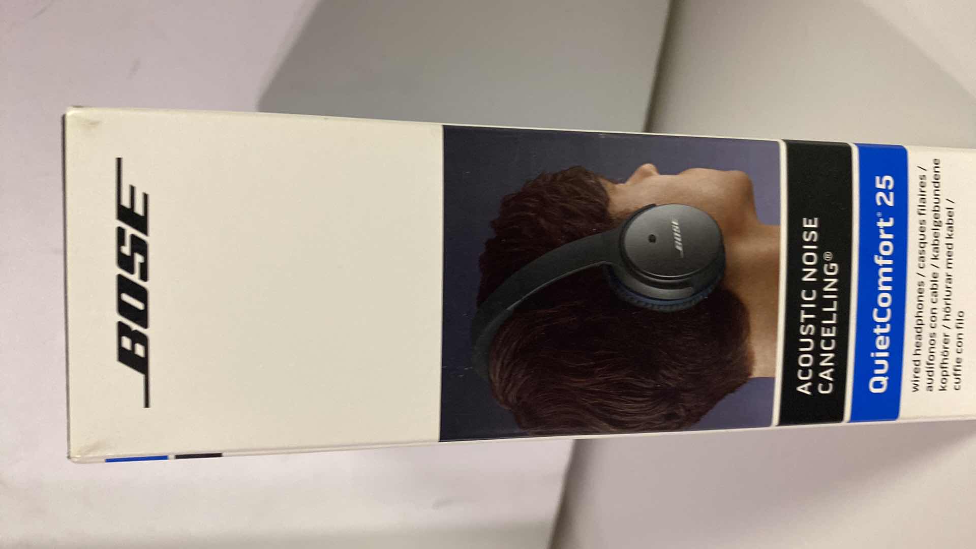 Photo 1 of NEW IN BOX BOSE QUIET COMFORT 25 ACOUSTIC NOISE CANCELLING HEADPHONES