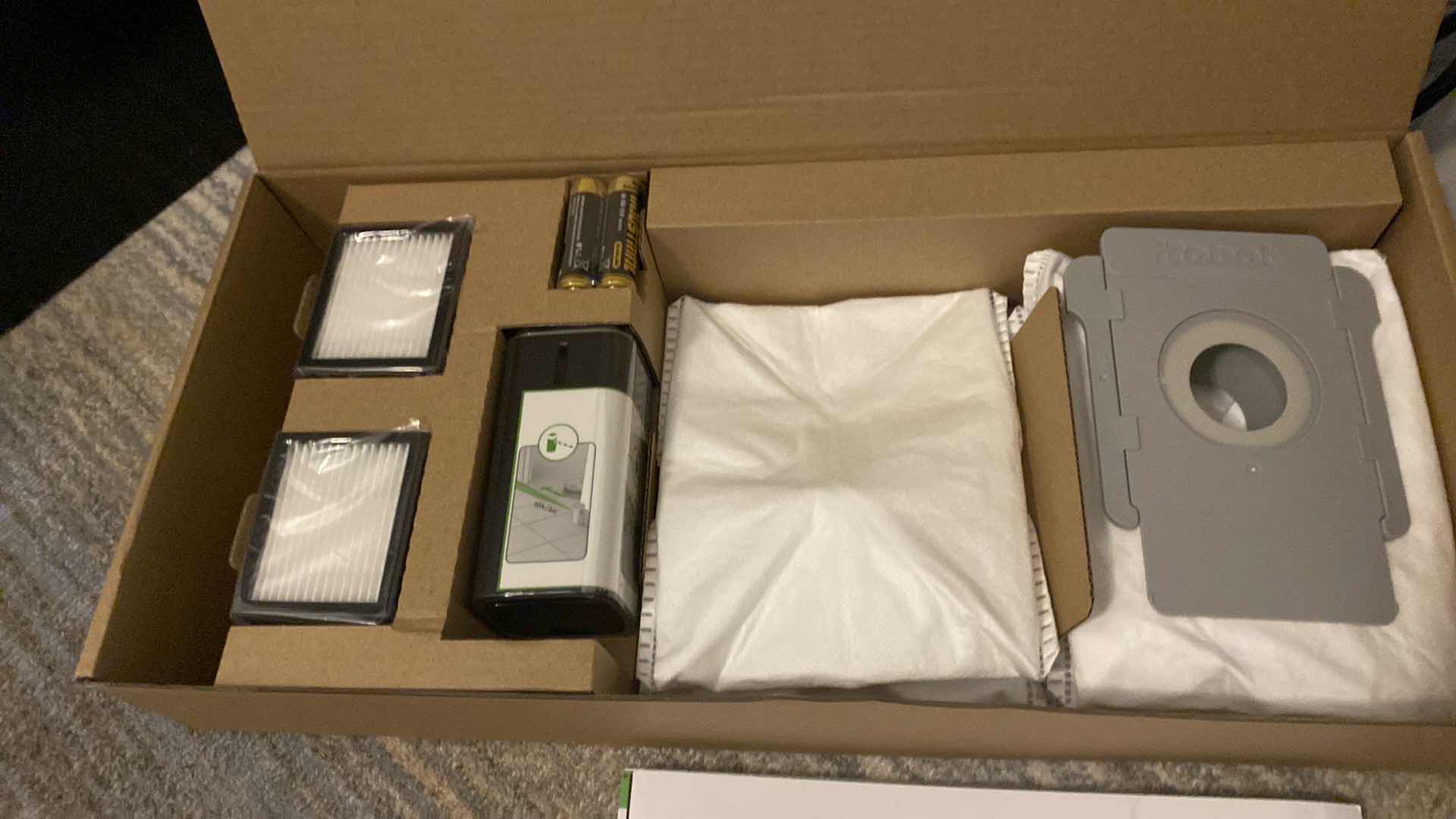 Photo 4 of iROBOT ROOMBA 8 - WITH ACCESSORIES AND MANUAL, USED JUST A FEW TIMES- PURCHASED FROM COSTCO