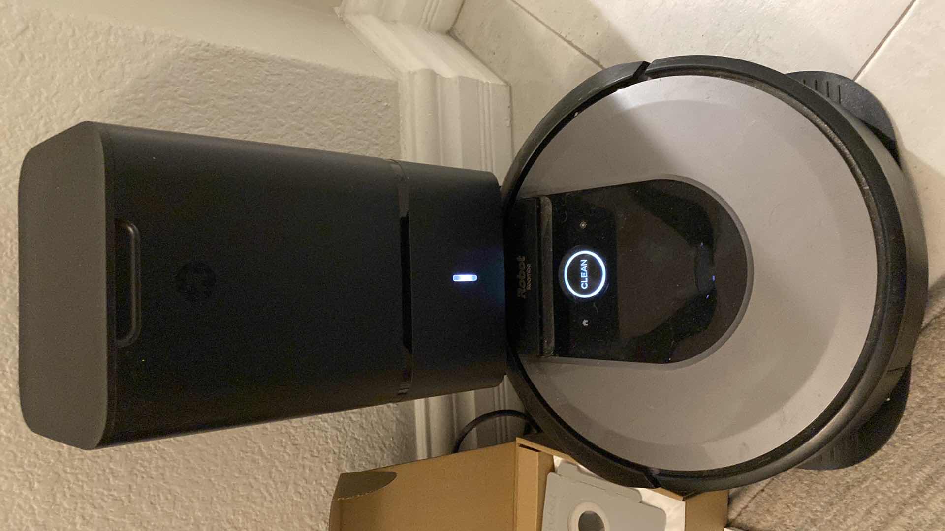 Photo 1 of iROBOT ROOMBA 8 - WITH ACCESSORIES AND MANUAL, USED JUST A FEW TIMES- PURCHASED FROM COSTCO