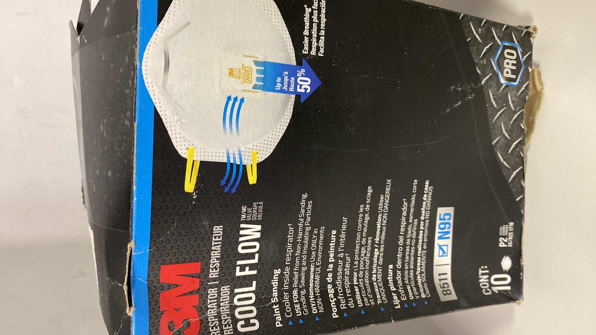 Photo 4 of 2-BOXES N95 MASKS