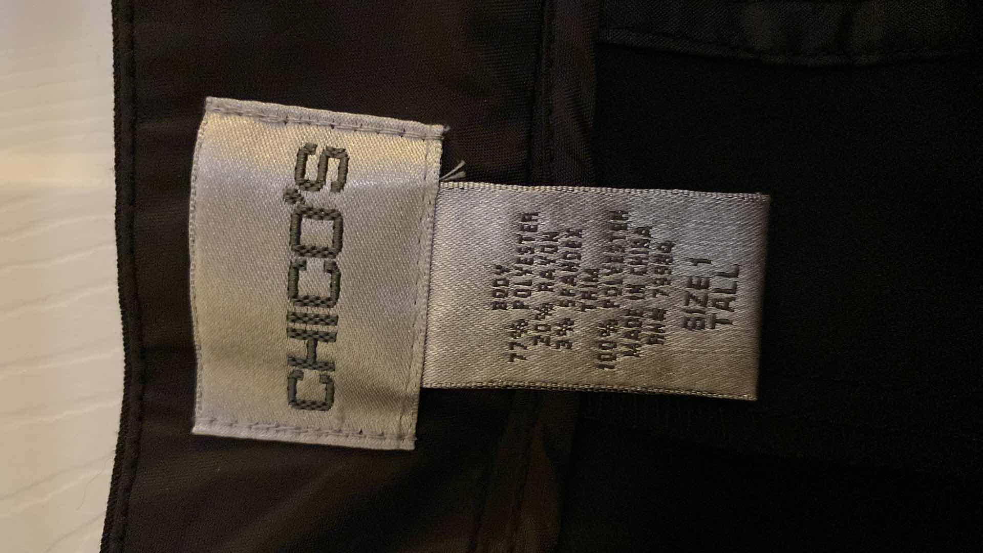 Photo 1 of WOMENS NEW NO TAG CHICOS SIZE 1 TALL BLACK DRESS SLACKS WITH ANKLE CUT OUT