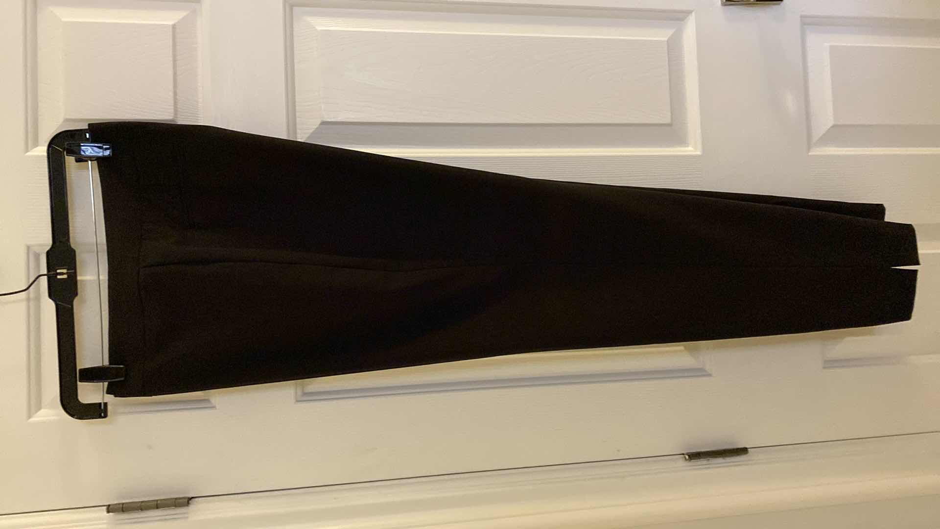 Photo 1 of WOMENS NEW NO TAG CHICOS SIZE 1 TALL BLACK DRESS SLACKS WITH ANKLE CUT OUT