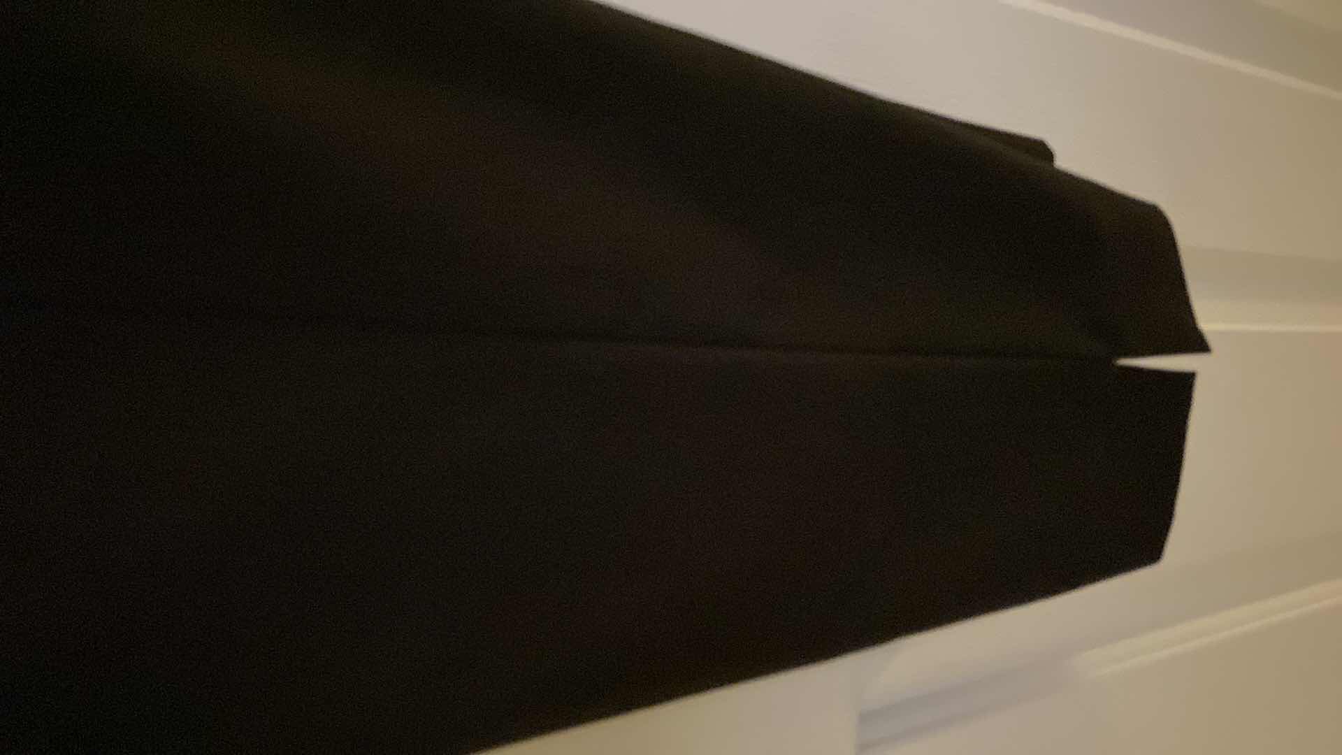 Photo 1 of WOMENS NEW NO TAG CHICOS SIZE 1 TALL BLACK DRESS SLACKS WITH ANKLE CUT OUT