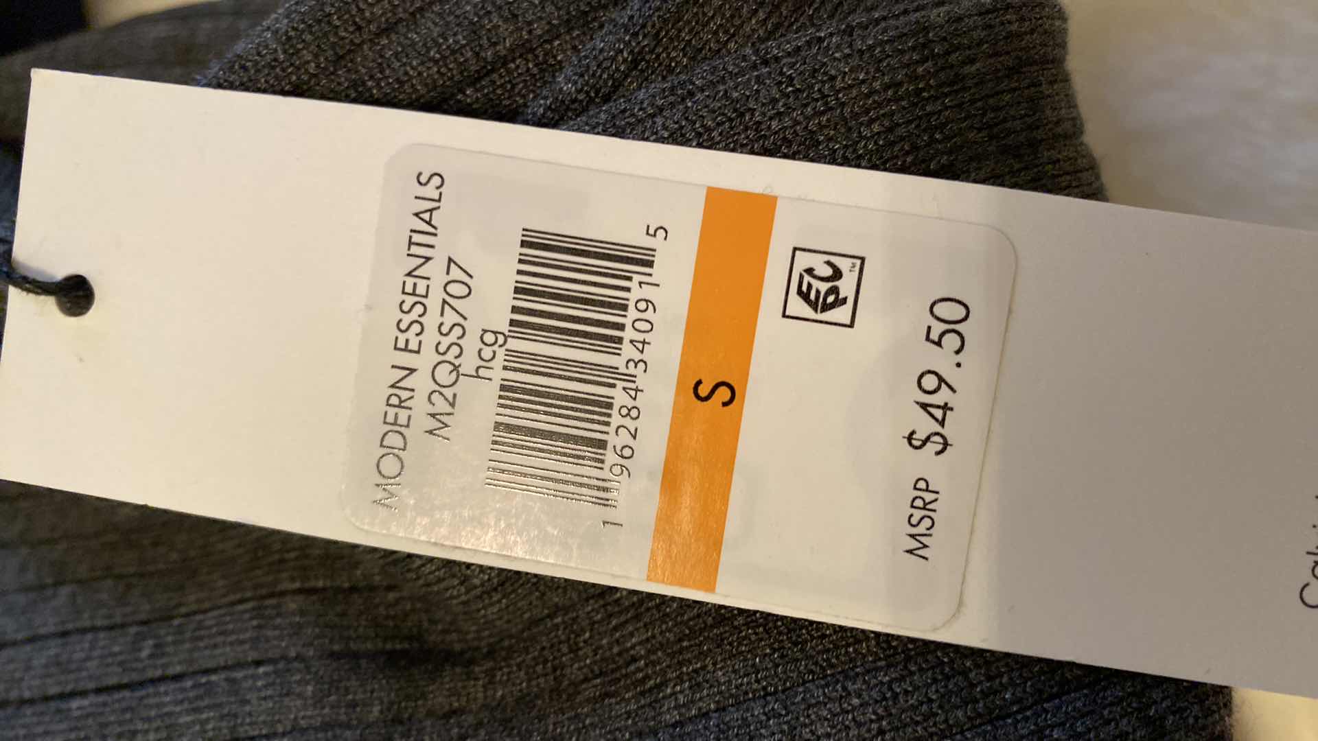 Photo 1 of 4- WOMENS SIZE SMALL NEW  CALVIN KLEIN OVERSIZED SWEATERS (1 has tag)